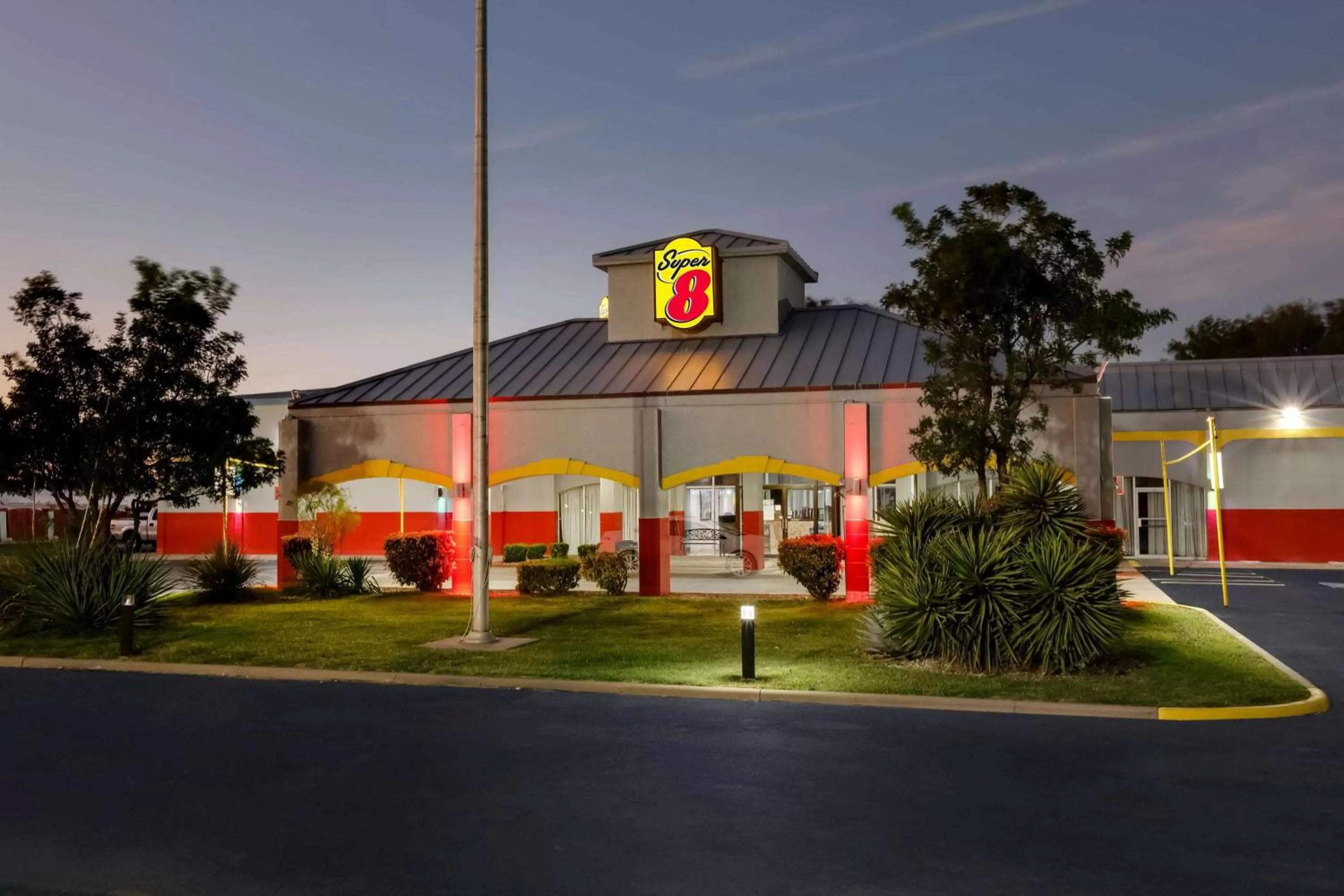 Property building in Super 8 by Wyndham Ft Stockton