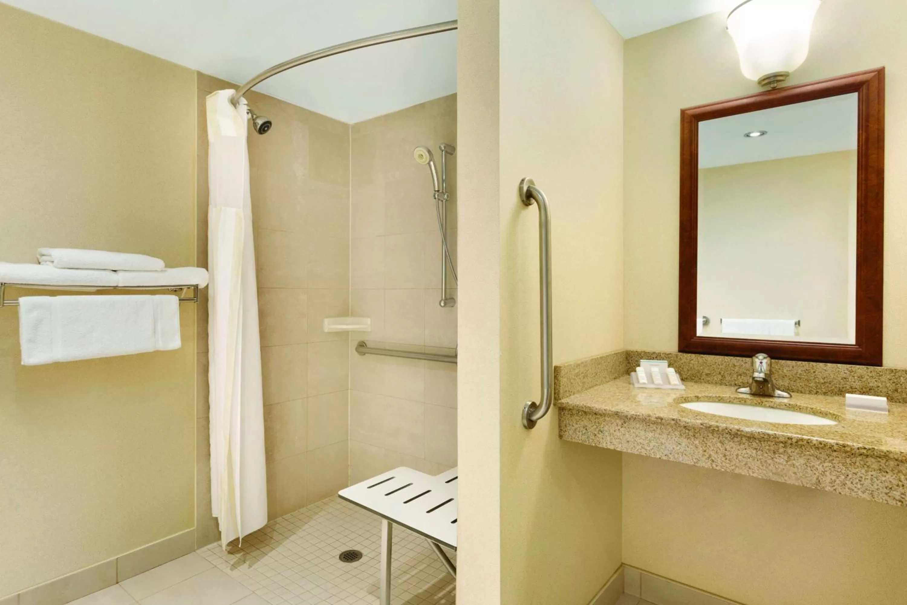 Bathroom in Hilton Garden Inn Niagara-on-the-Lake