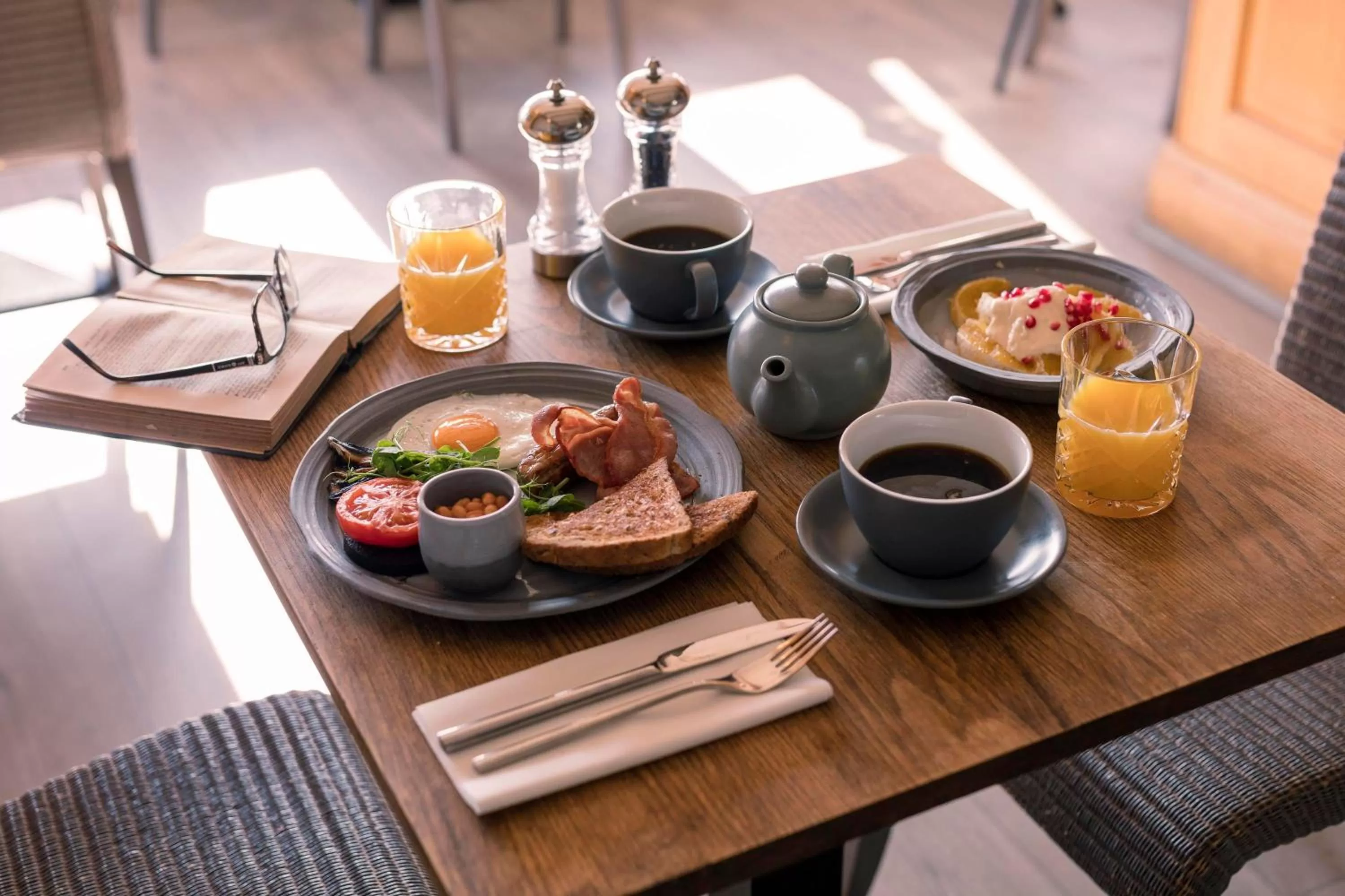 Breakfast in Gazelle Hotel