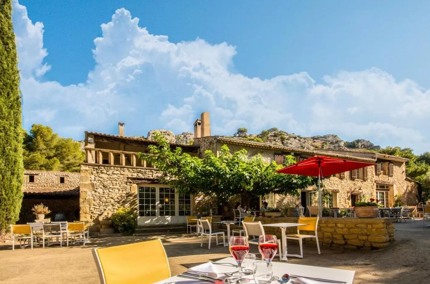 Restaurant/places to eat in Best Western Domaine de Roquerousse