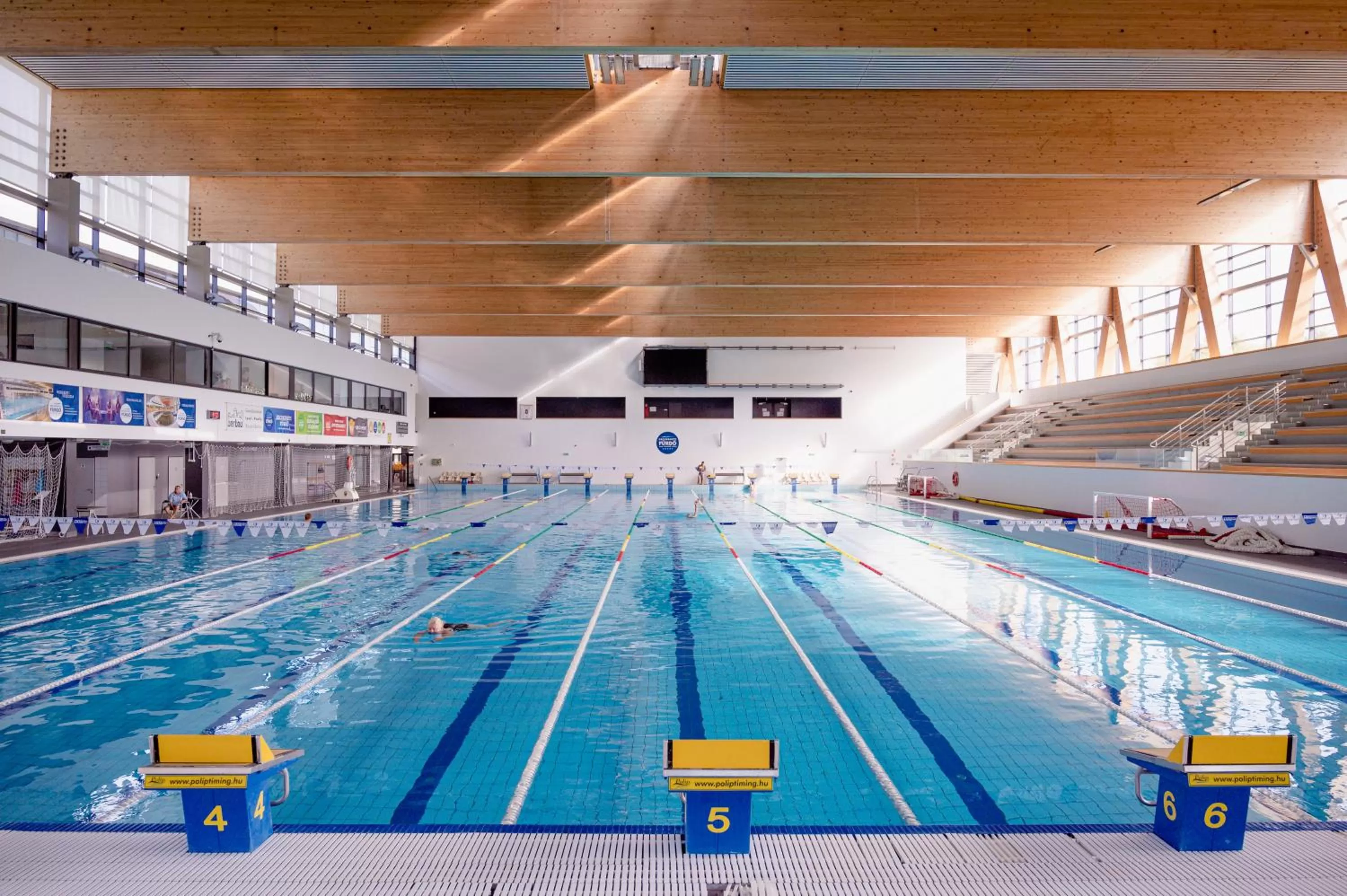 Swimming Pool in Aqua Hotel