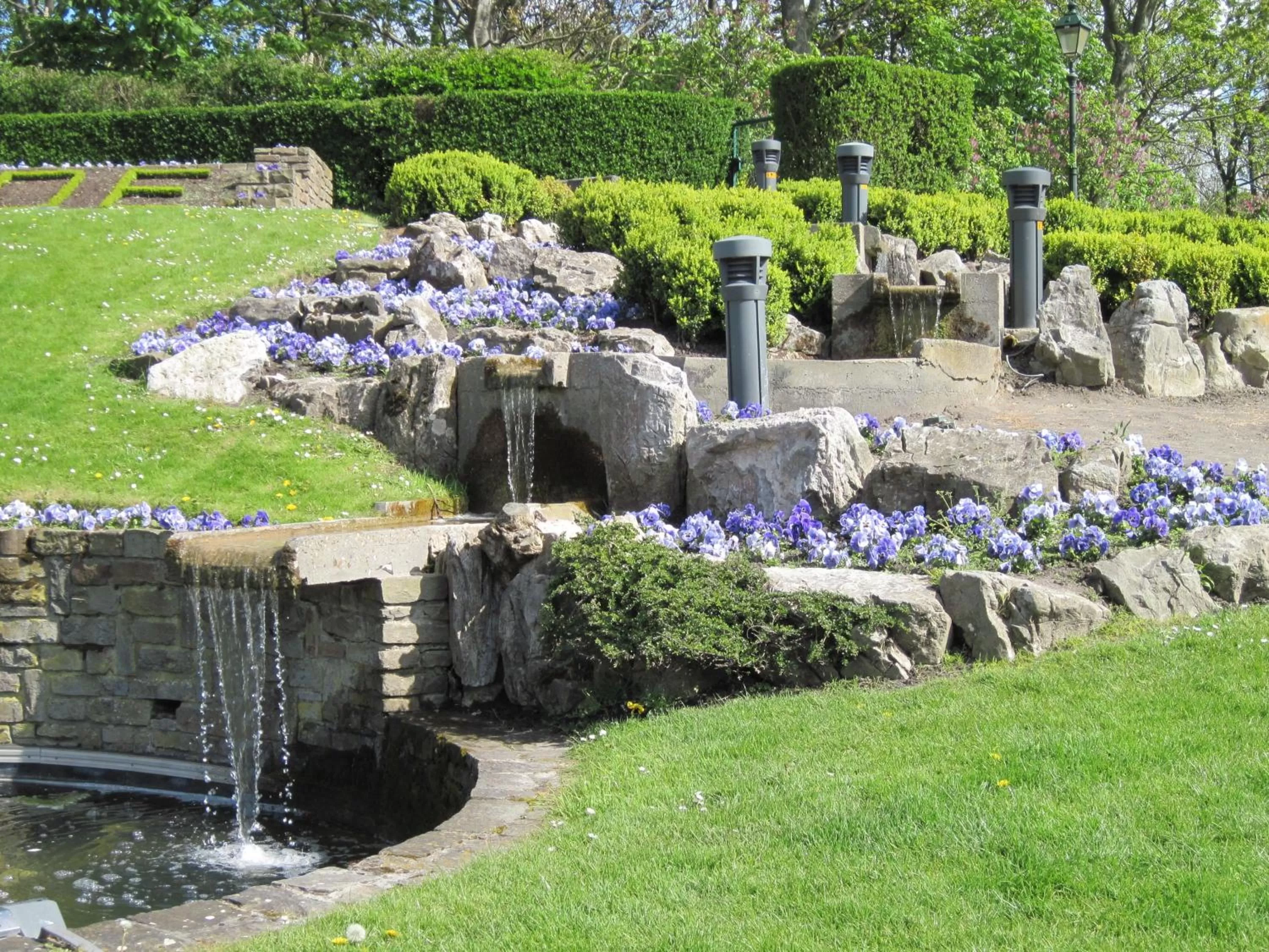 Area and facilities in Hotel Europe