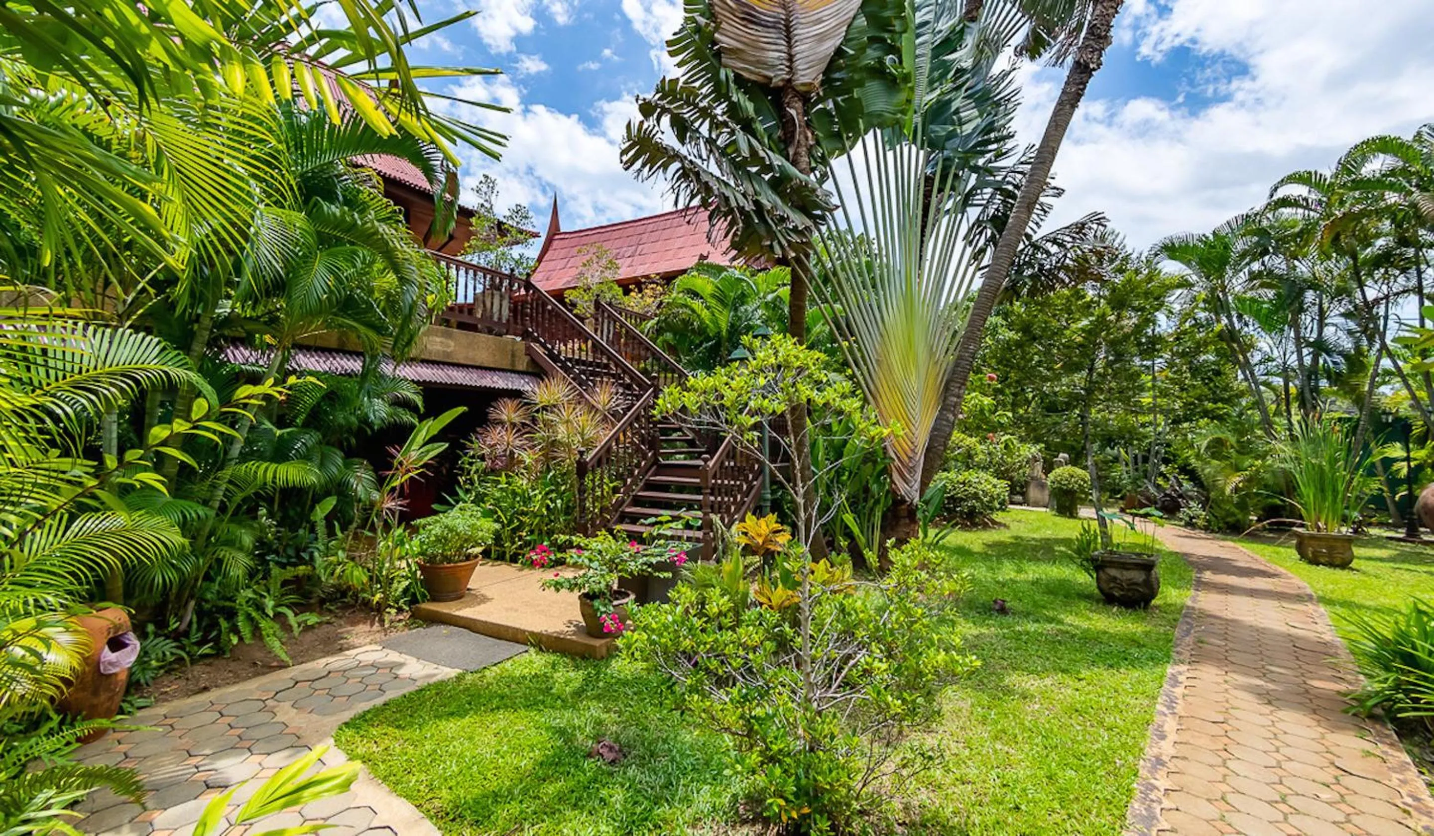 Property building in Ban Kaew Villas