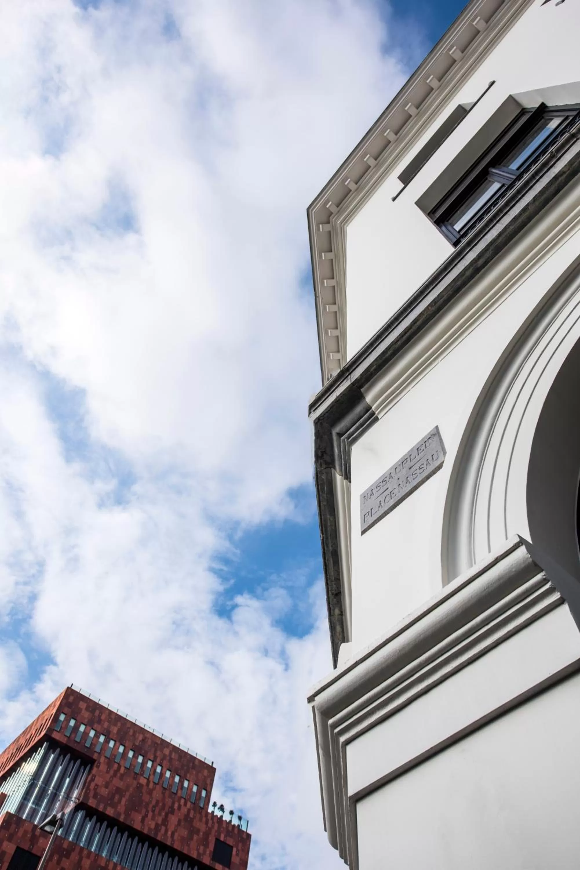 Property building in U Eat & Sleep Antwerp