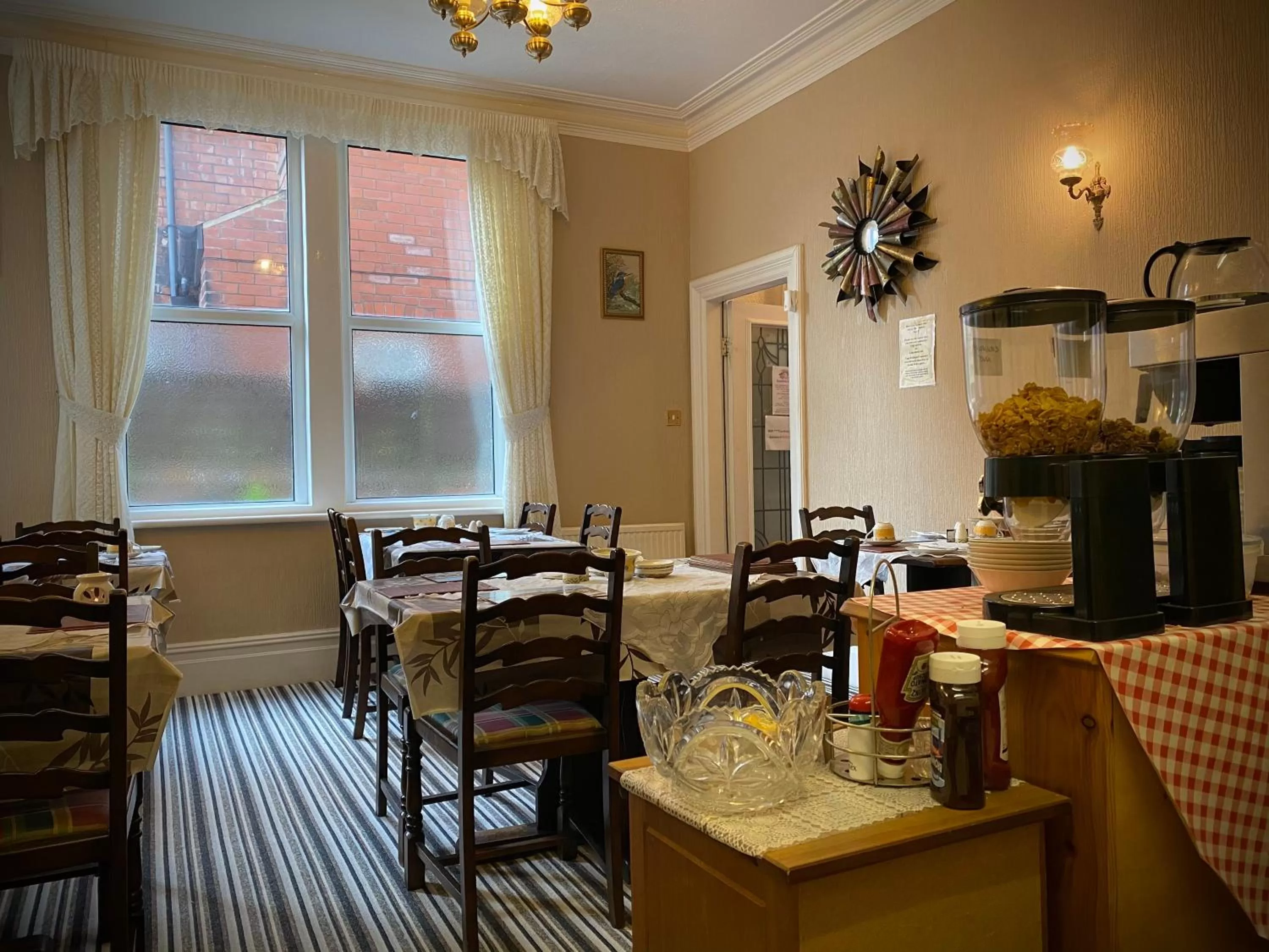Restaurant/places to eat in Cumbria Guest House