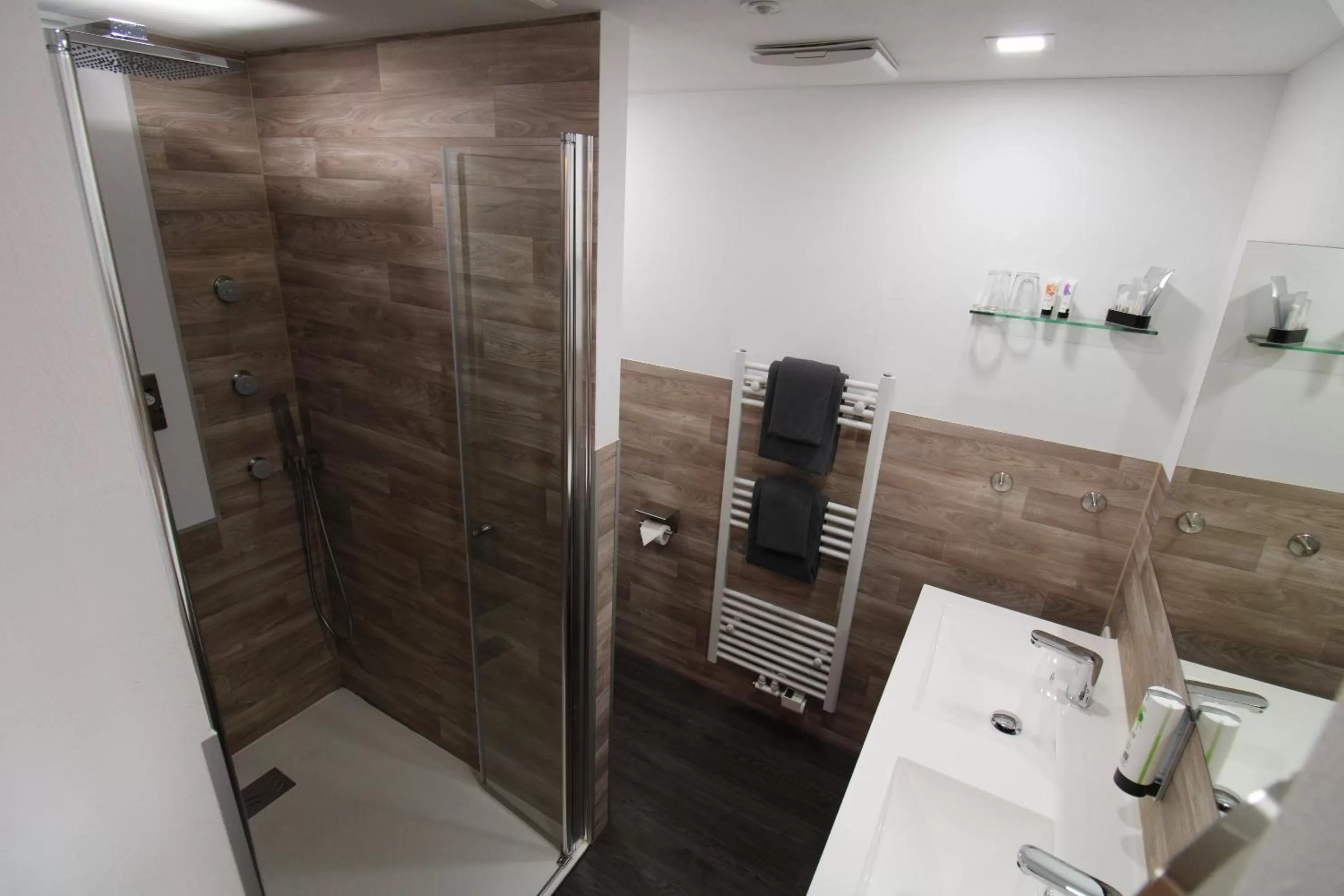 Bathroom in MY HOME Hotel Lamm Rottweil "Smart Home"