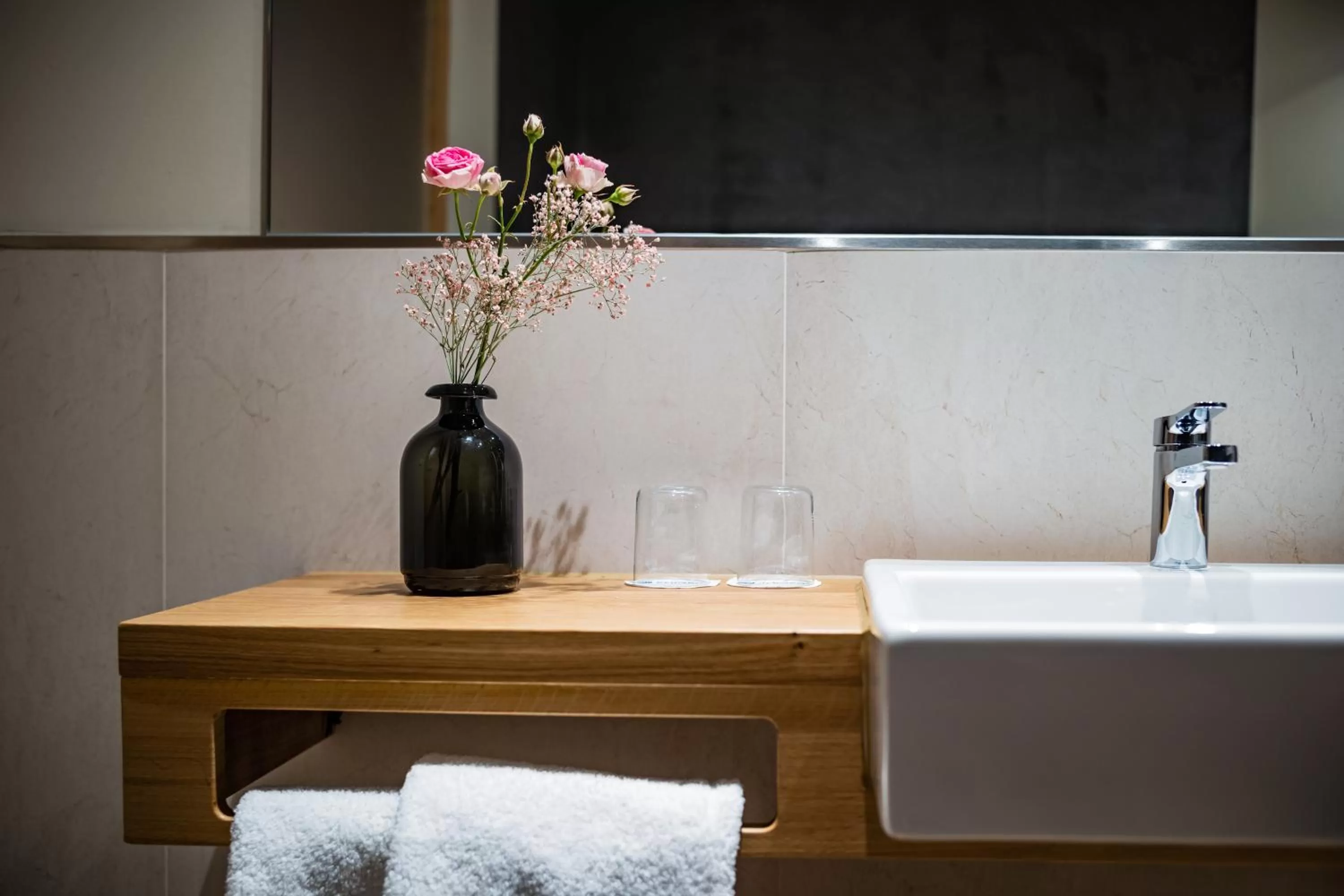 Bathroom in Best Western Hotel Das Donners