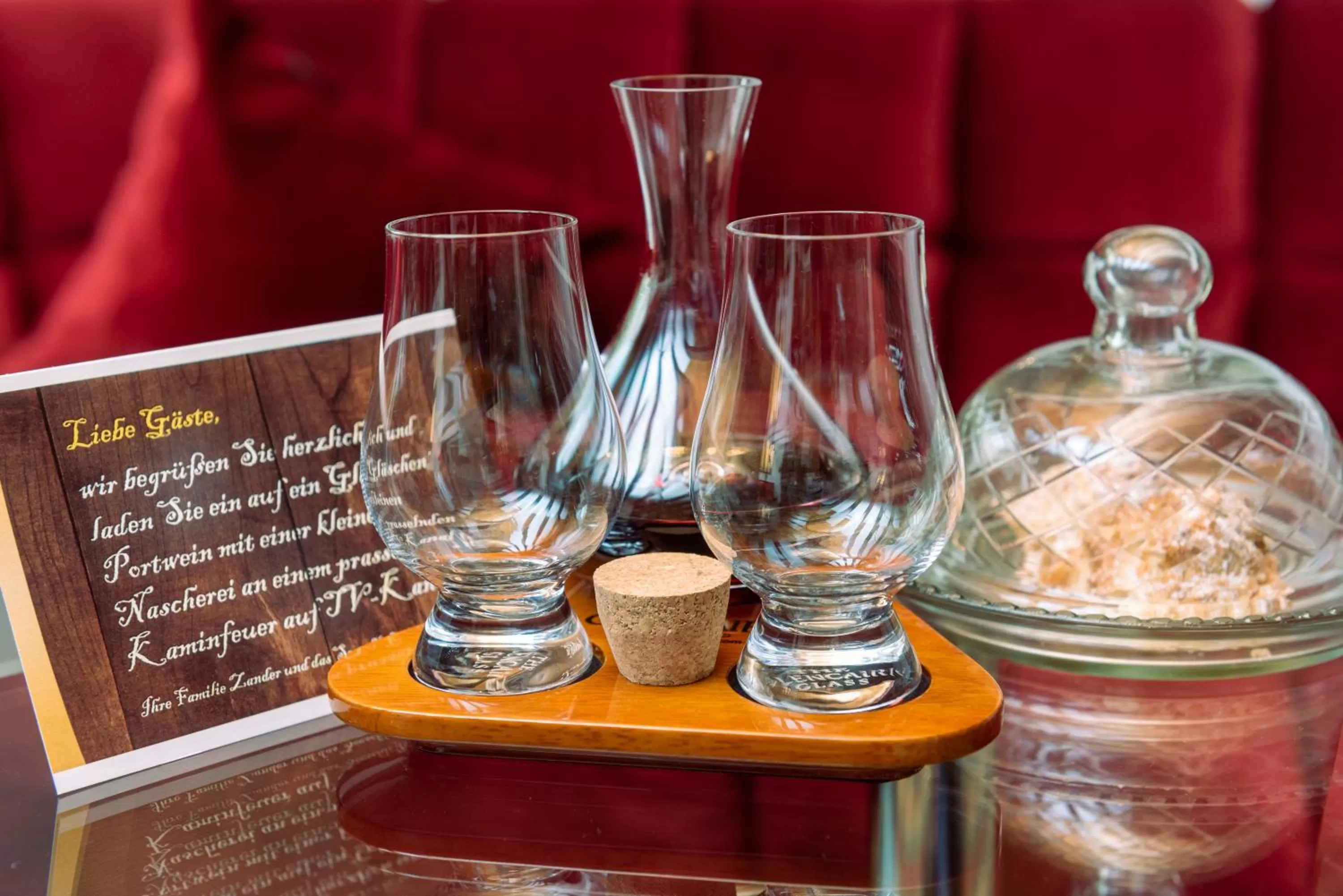 Decorative detail in Wellnesshotel Seeschlößchen - Privat- Spa & Naturresort