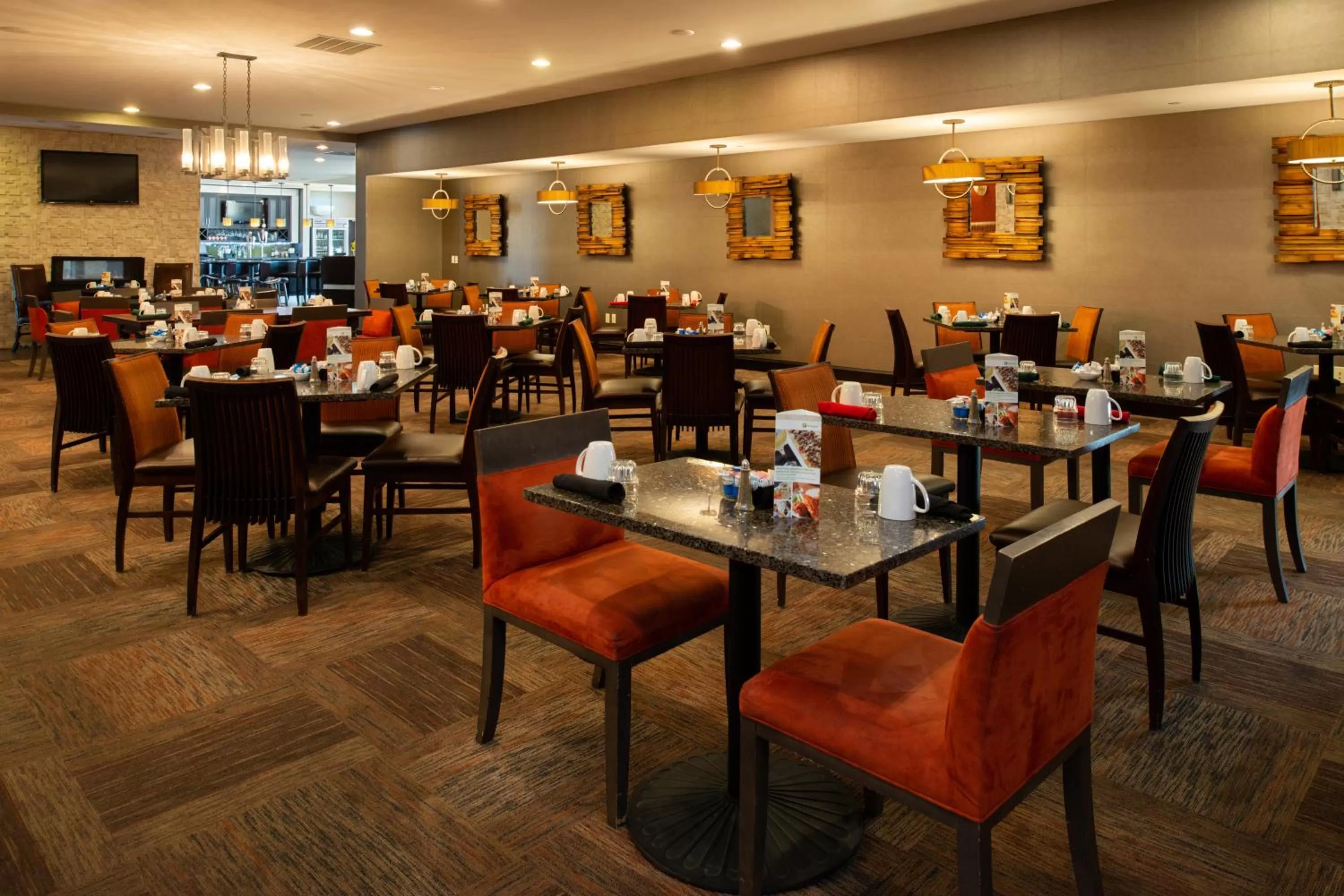 Restaurant/places to eat in The Holiday Inn Amarillo West Medical Center by IHG