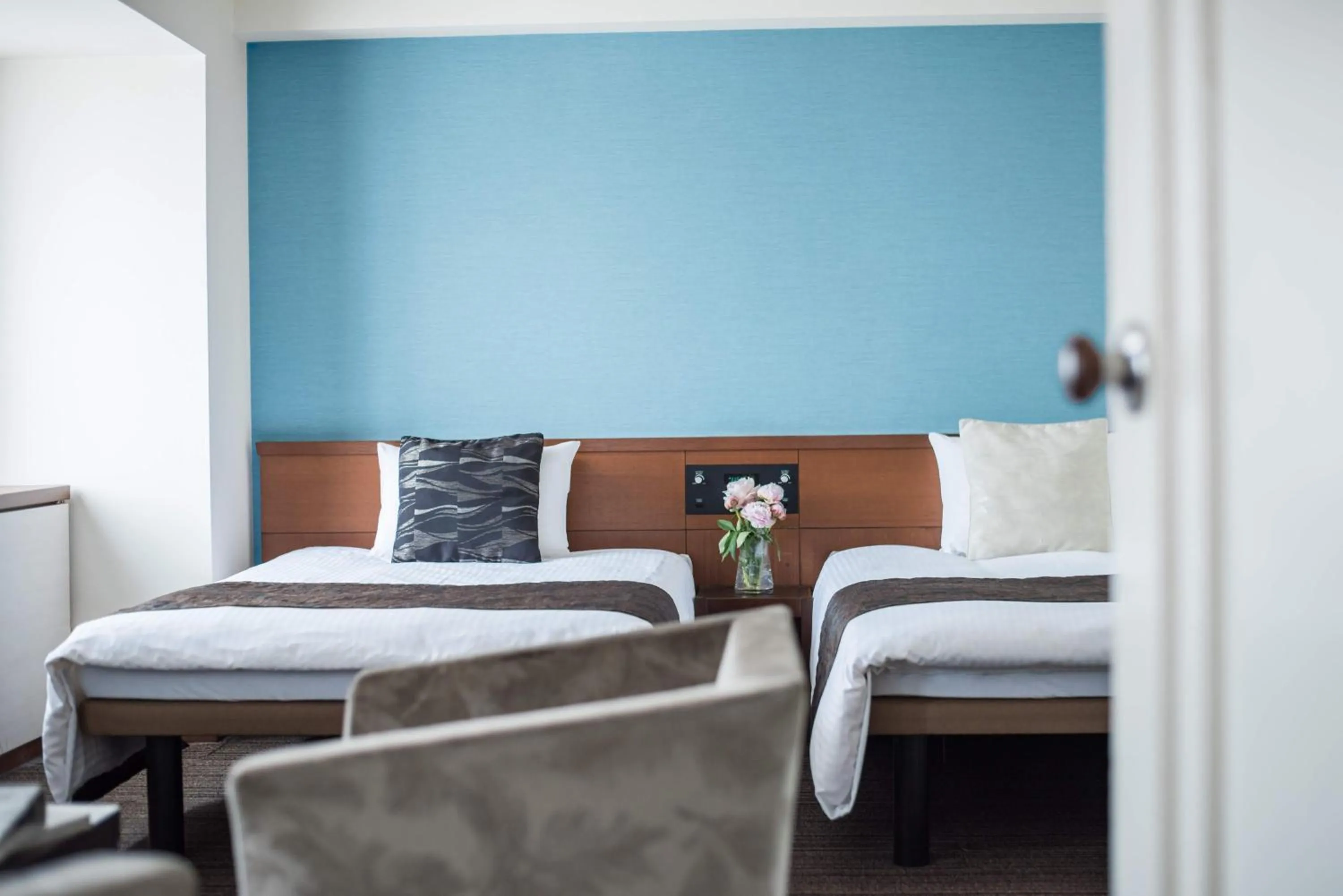 Bed in the b hachioji