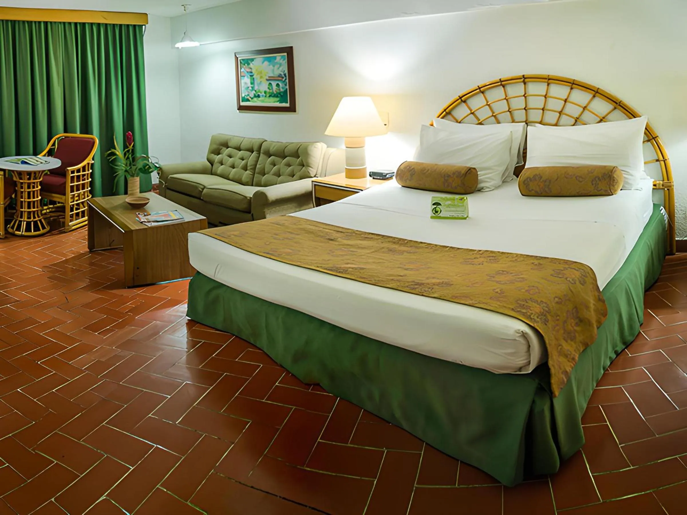 Bed in Hotel Chicala