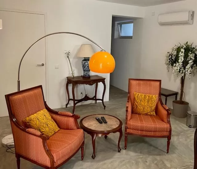 Seating area in Alma da Vida Ferragudo