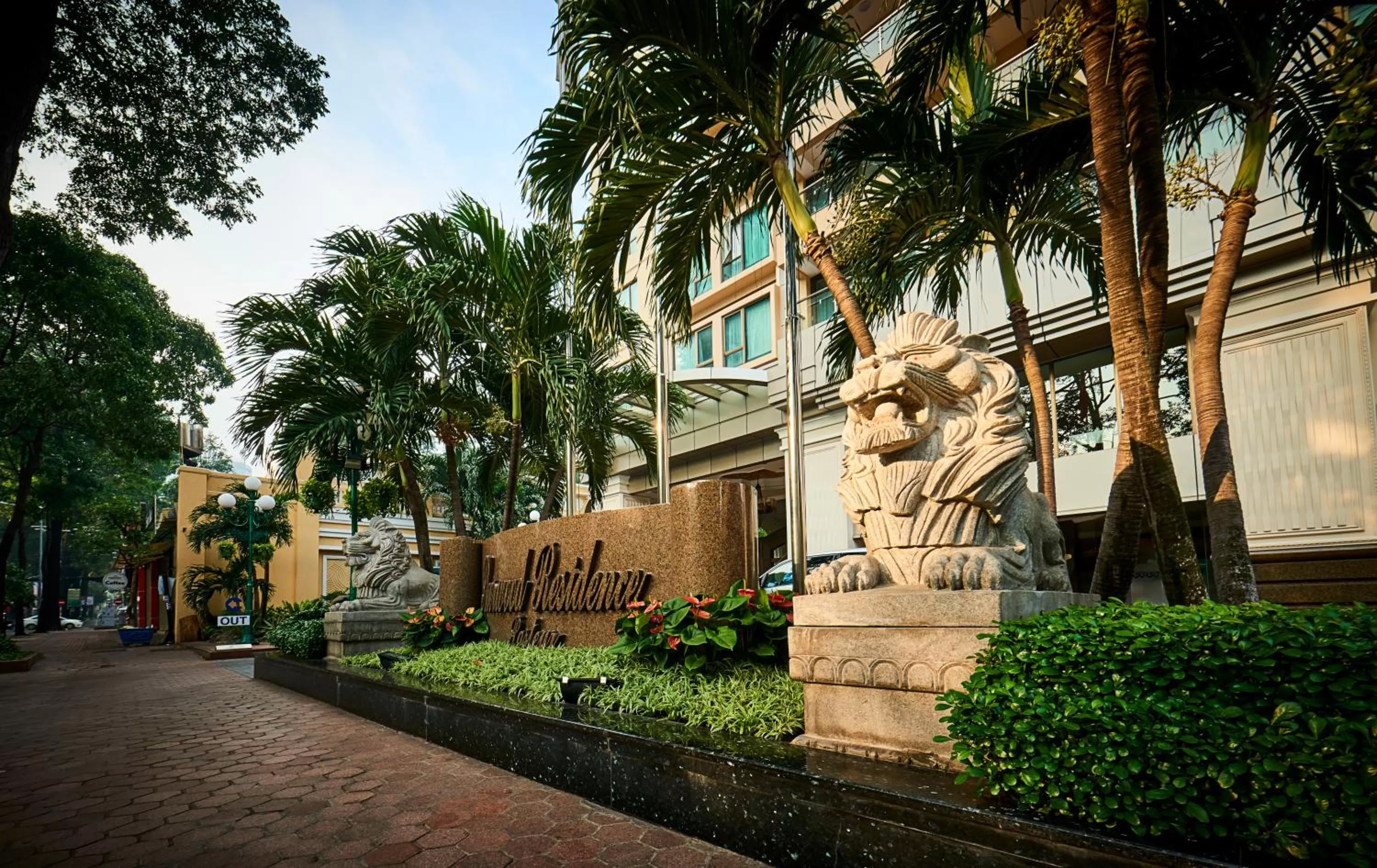 Property building in Sherwood Residence