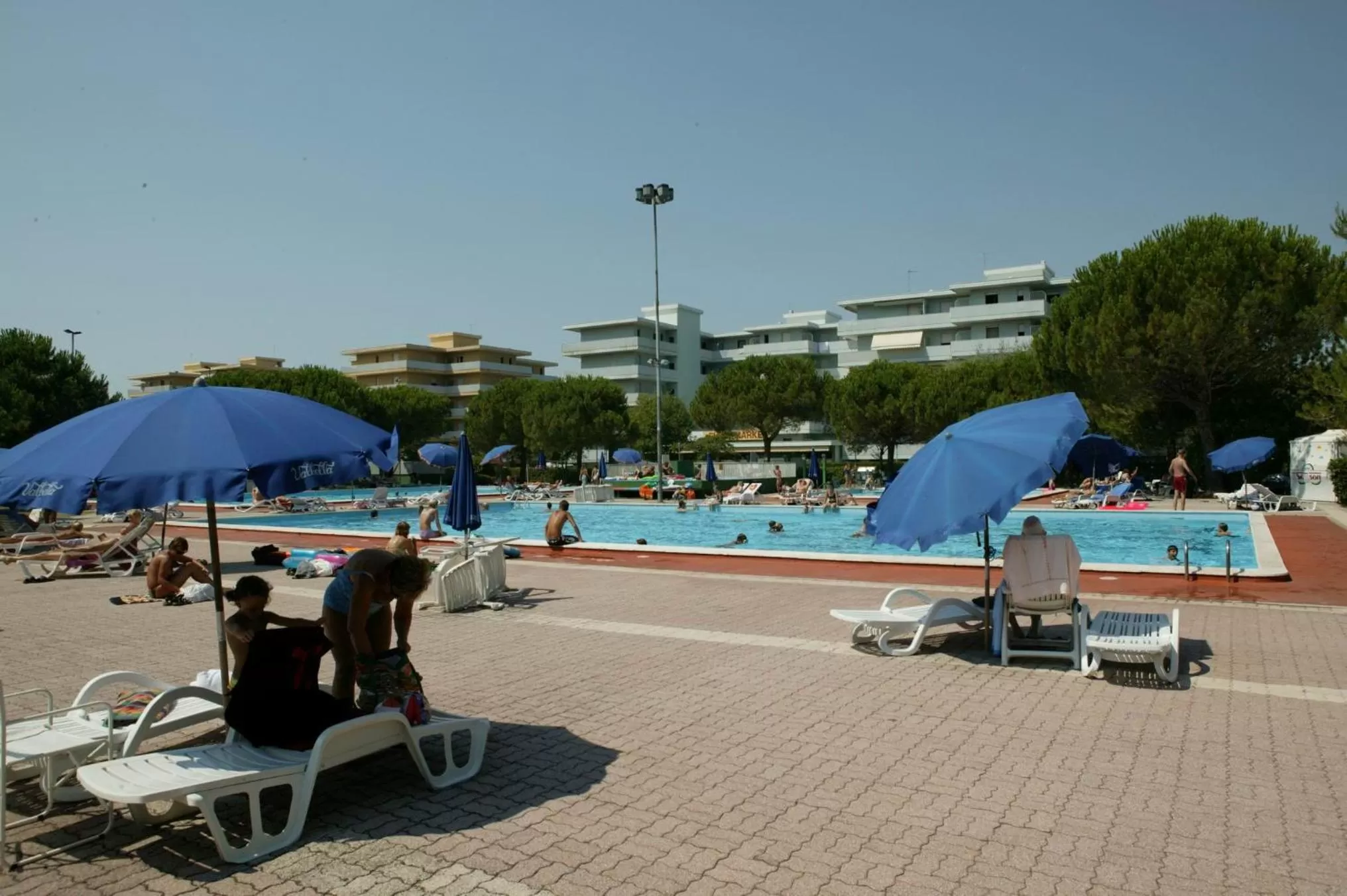 Swimming pool in Residence Valbella - GETURHOTELS
