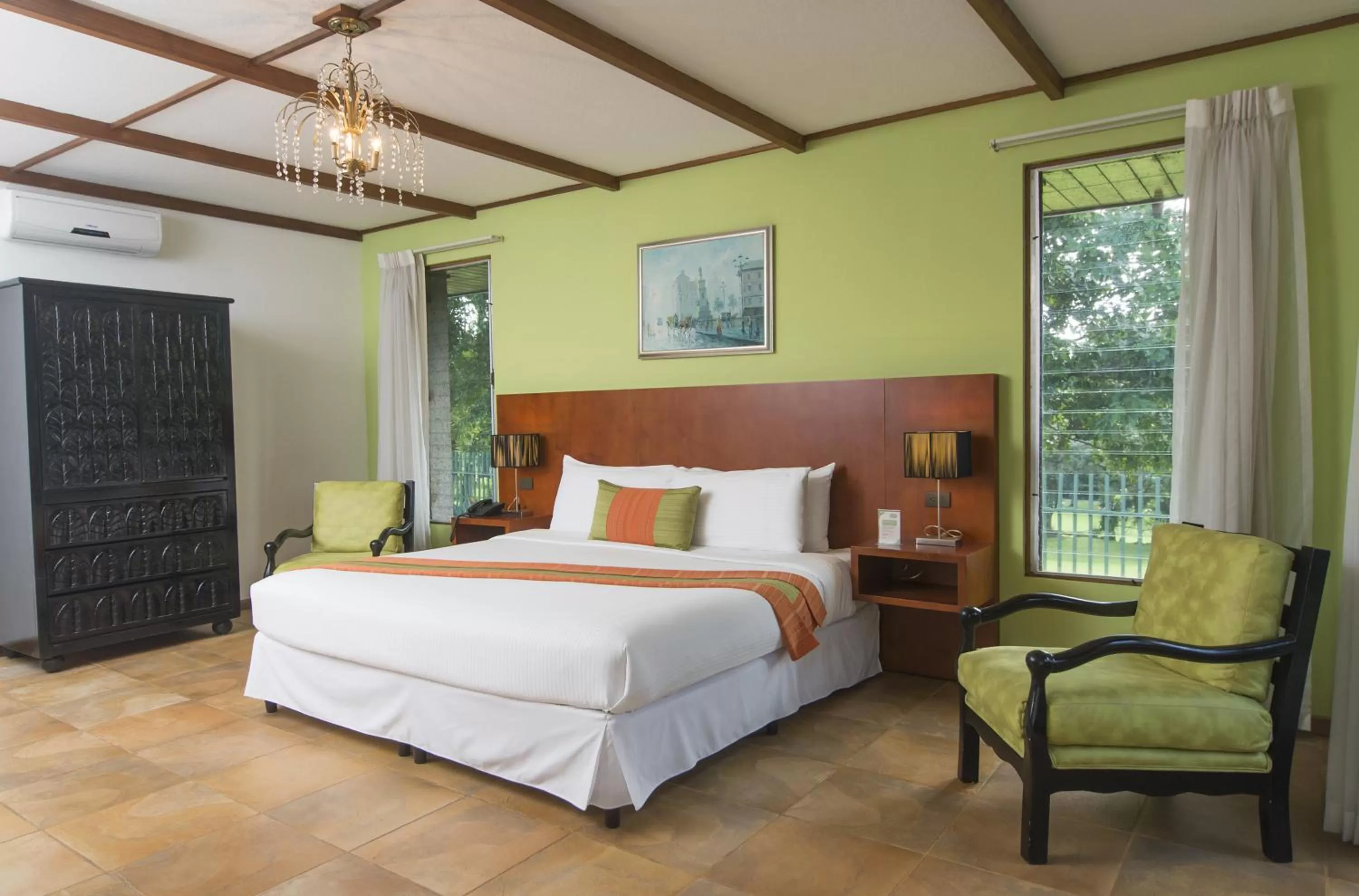 Property building, Bed in Terrazas de Golf Boutique Hotel