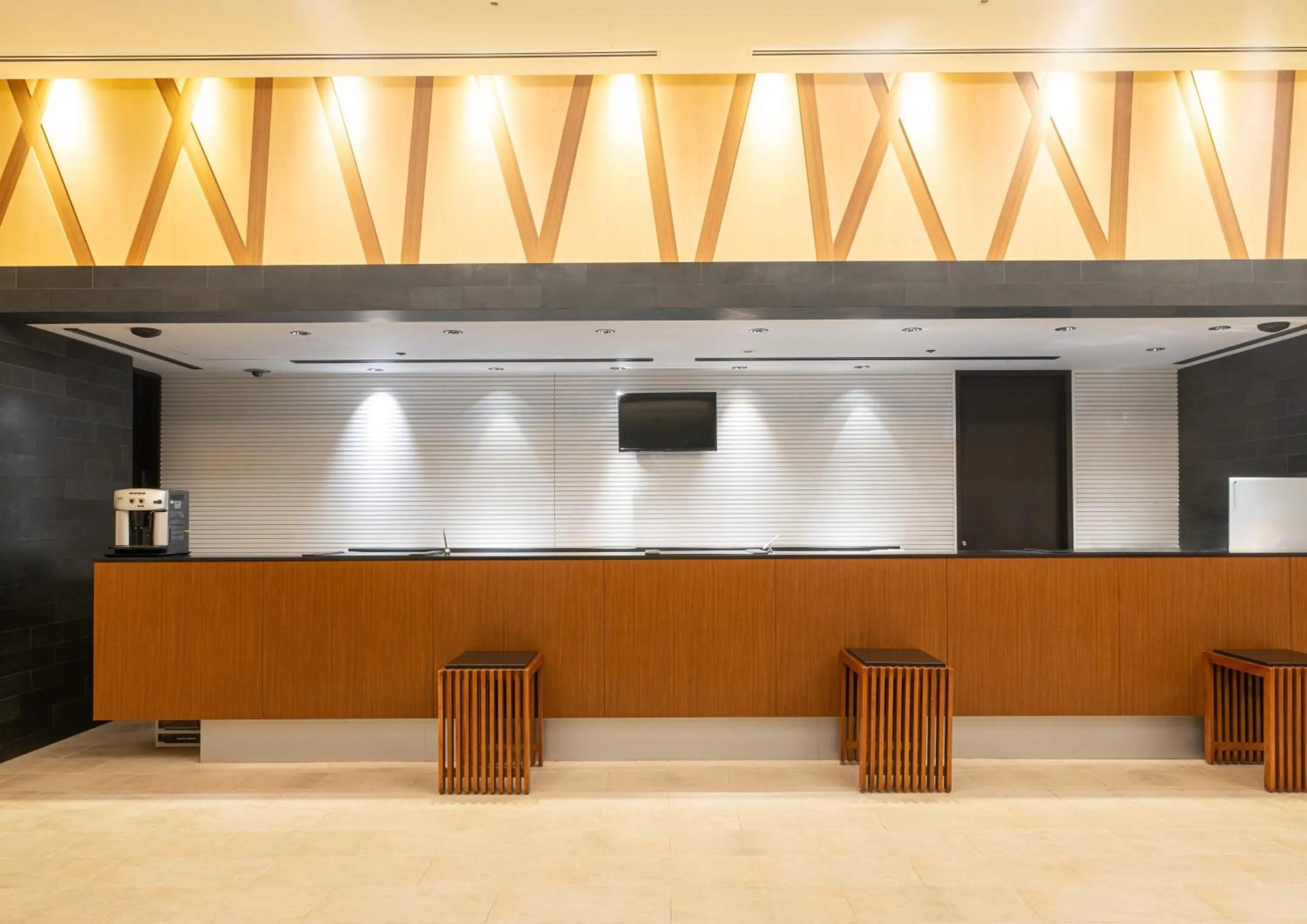 Lobby or reception in Ibis Styles Sapporo