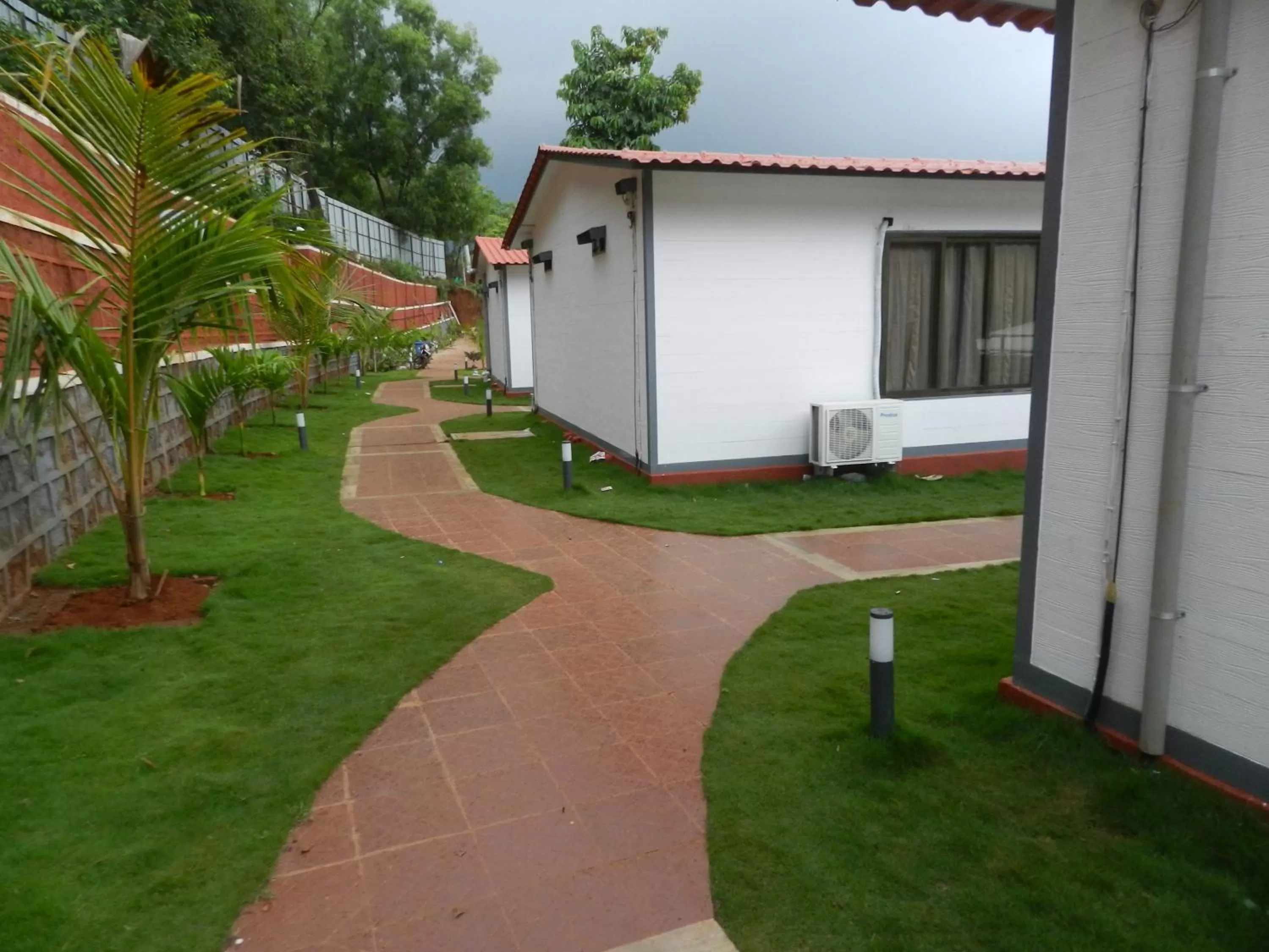 Property building, Garden in THE NIHAL RESORT