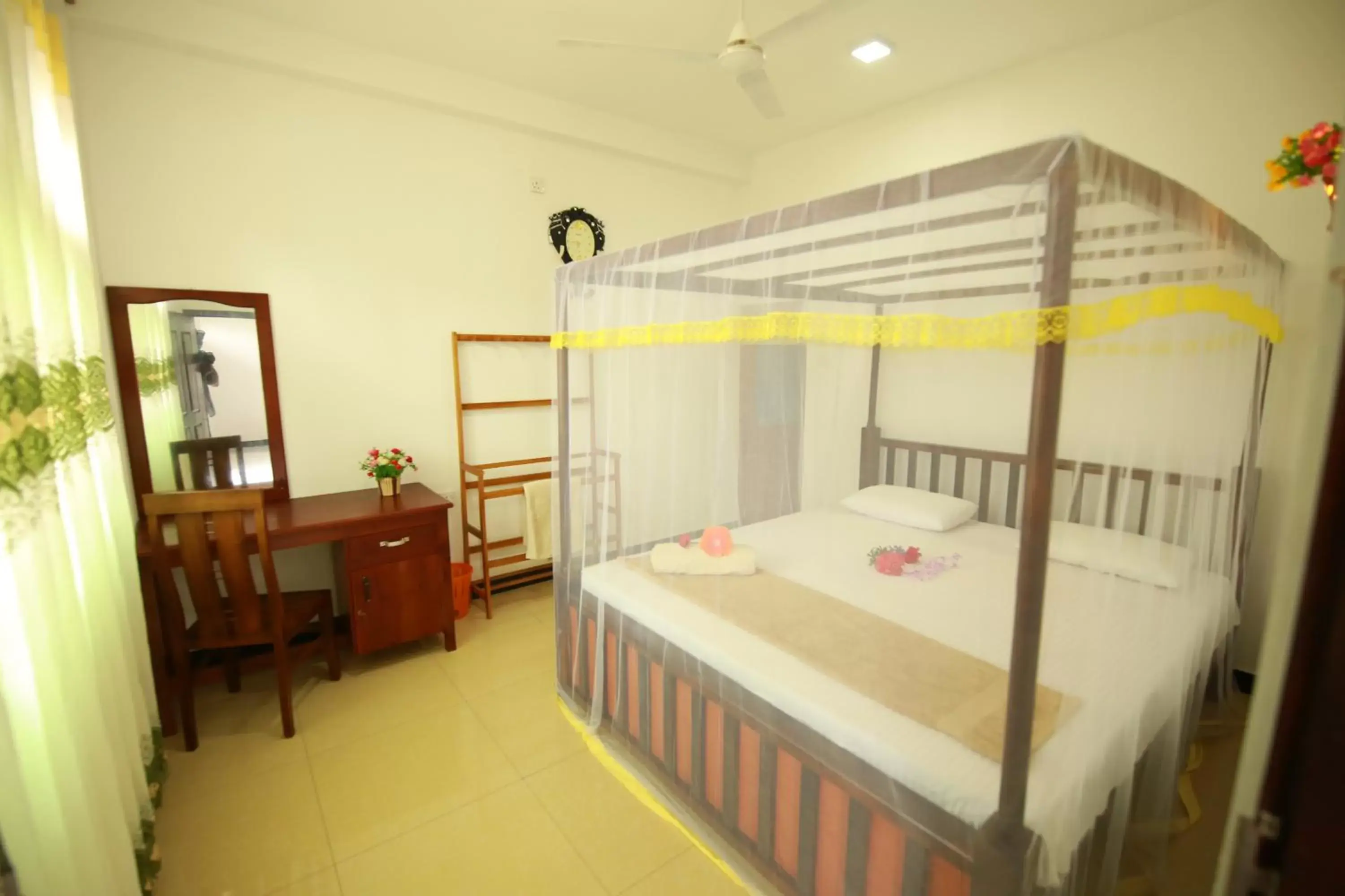 Economy Double Room in New Ocean Vibes Ahangama Economy Double Room in New Ocean Vibes Ahangama