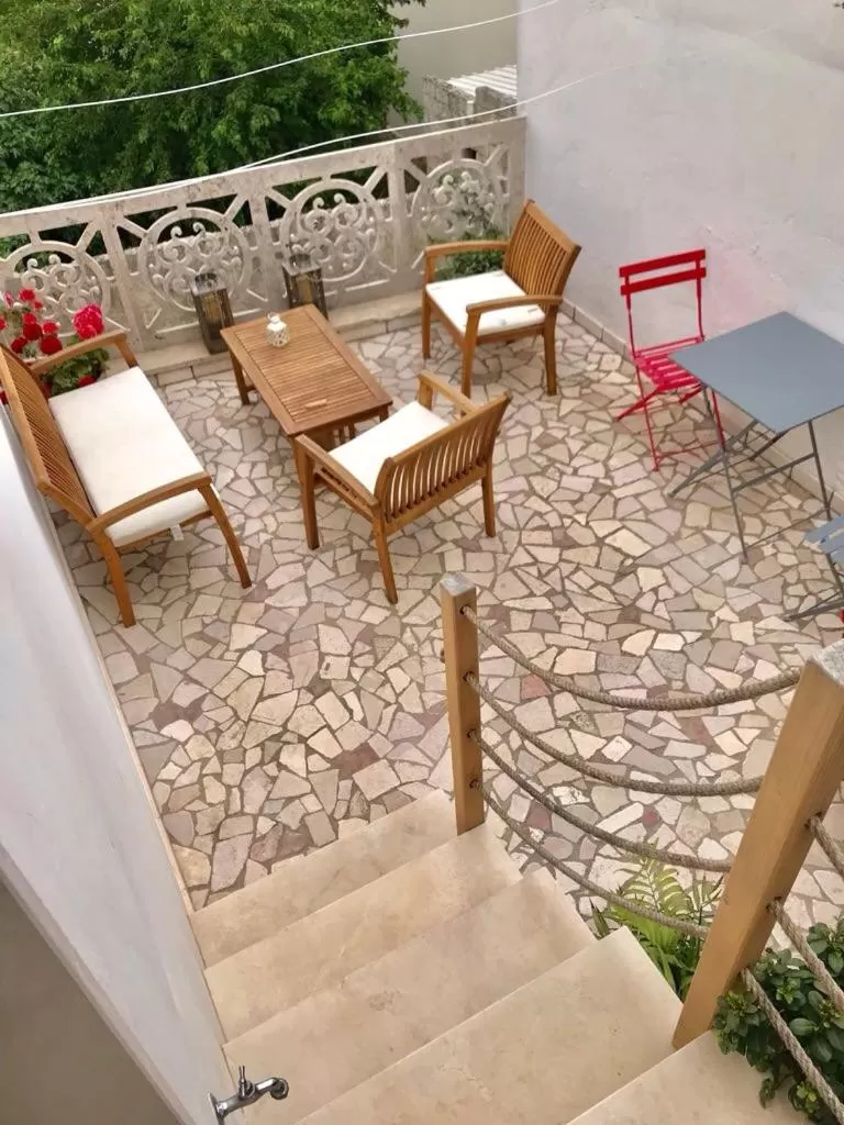 BBQ facilities in Le Stanze Di Brando E Nico