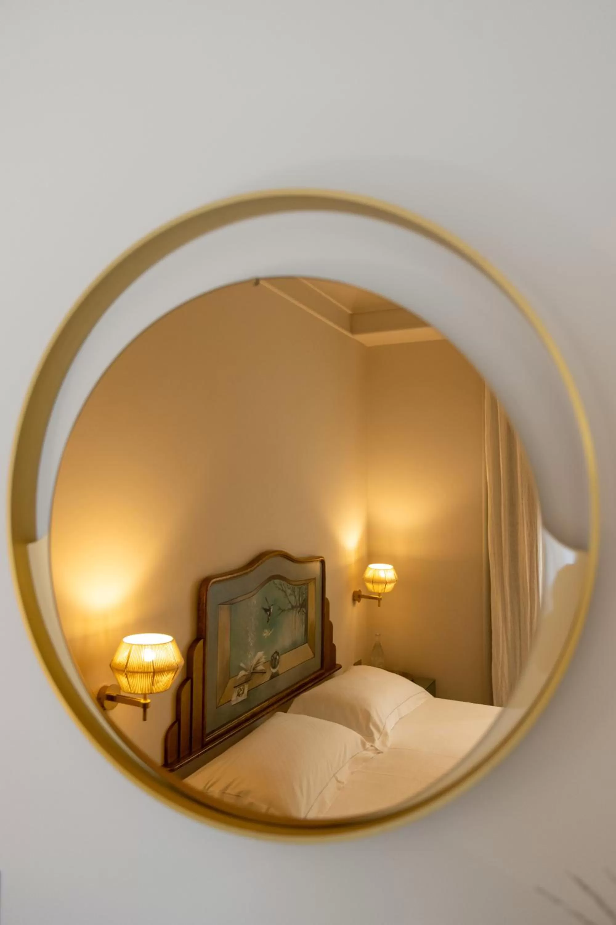 Bed in Taodomus Boutique Hotel