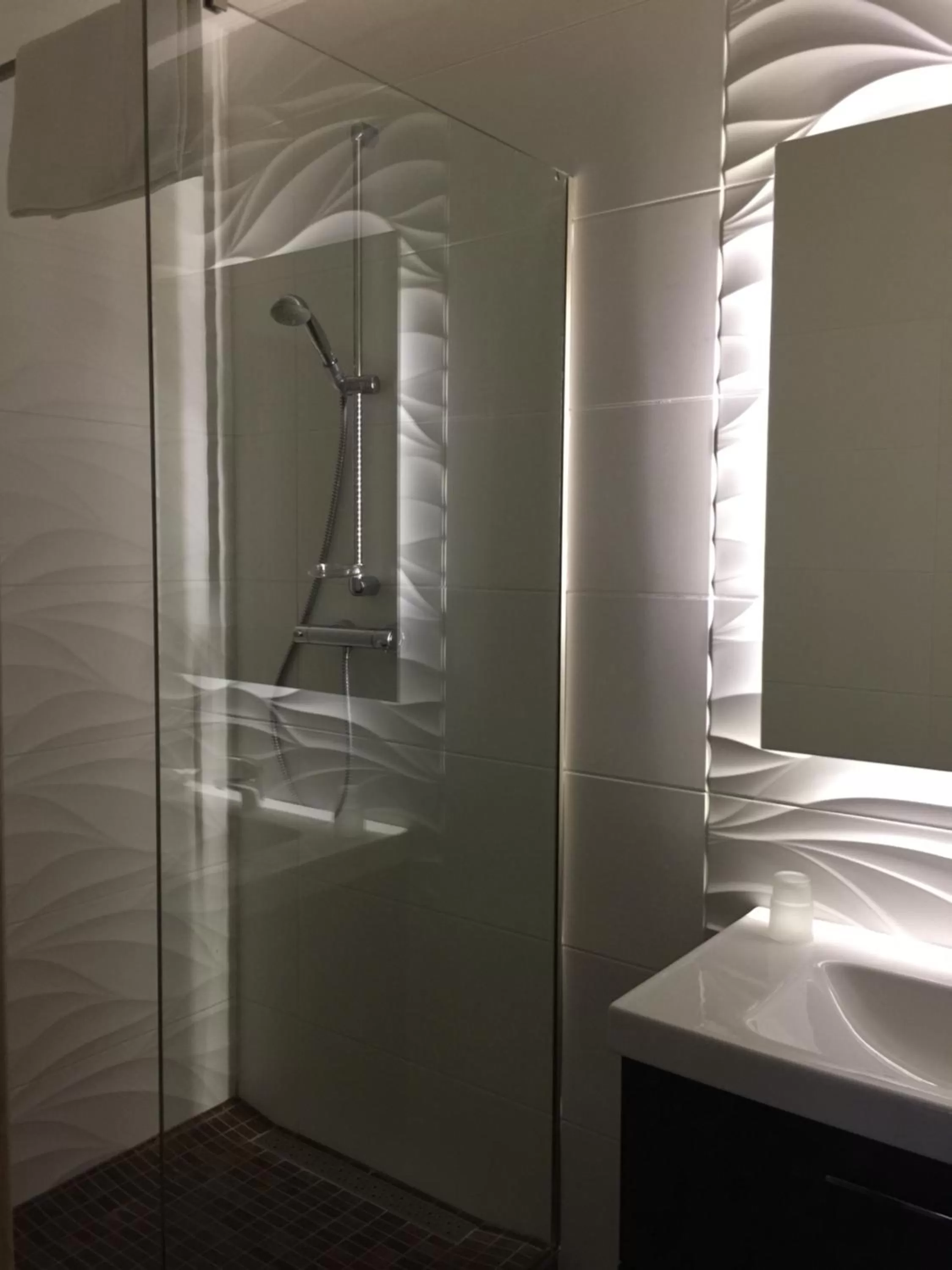 Shower in Apartma La Provence