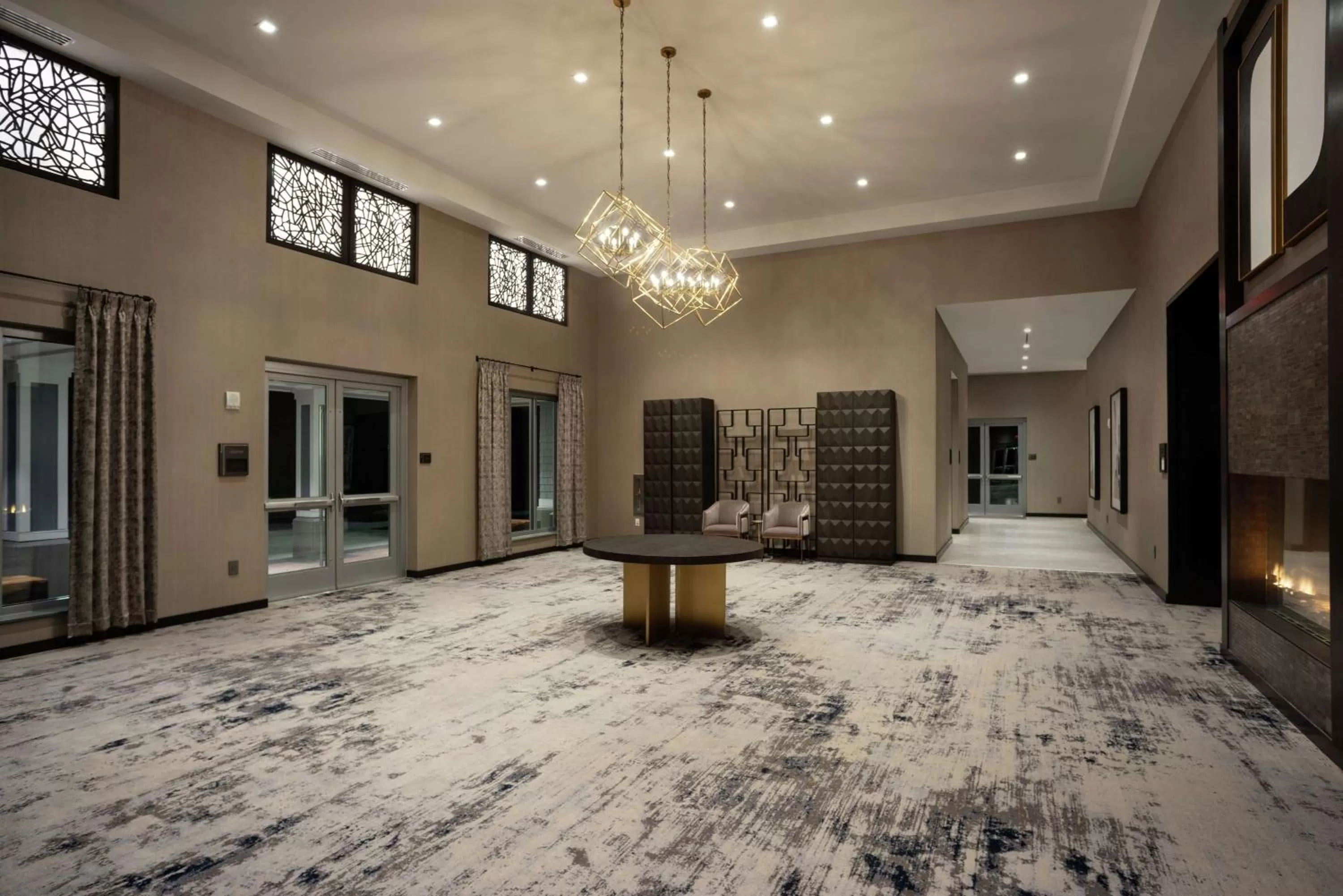 Lobby or reception in Hilton Garden Inn Hanover Lebanon