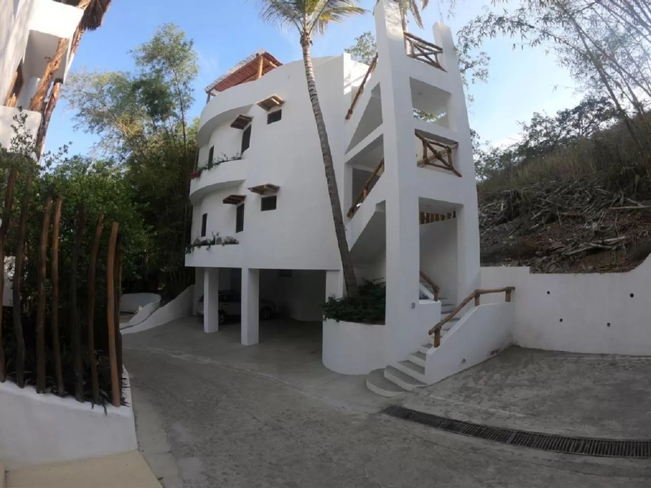 Property building in Mar y Sueños Suites
