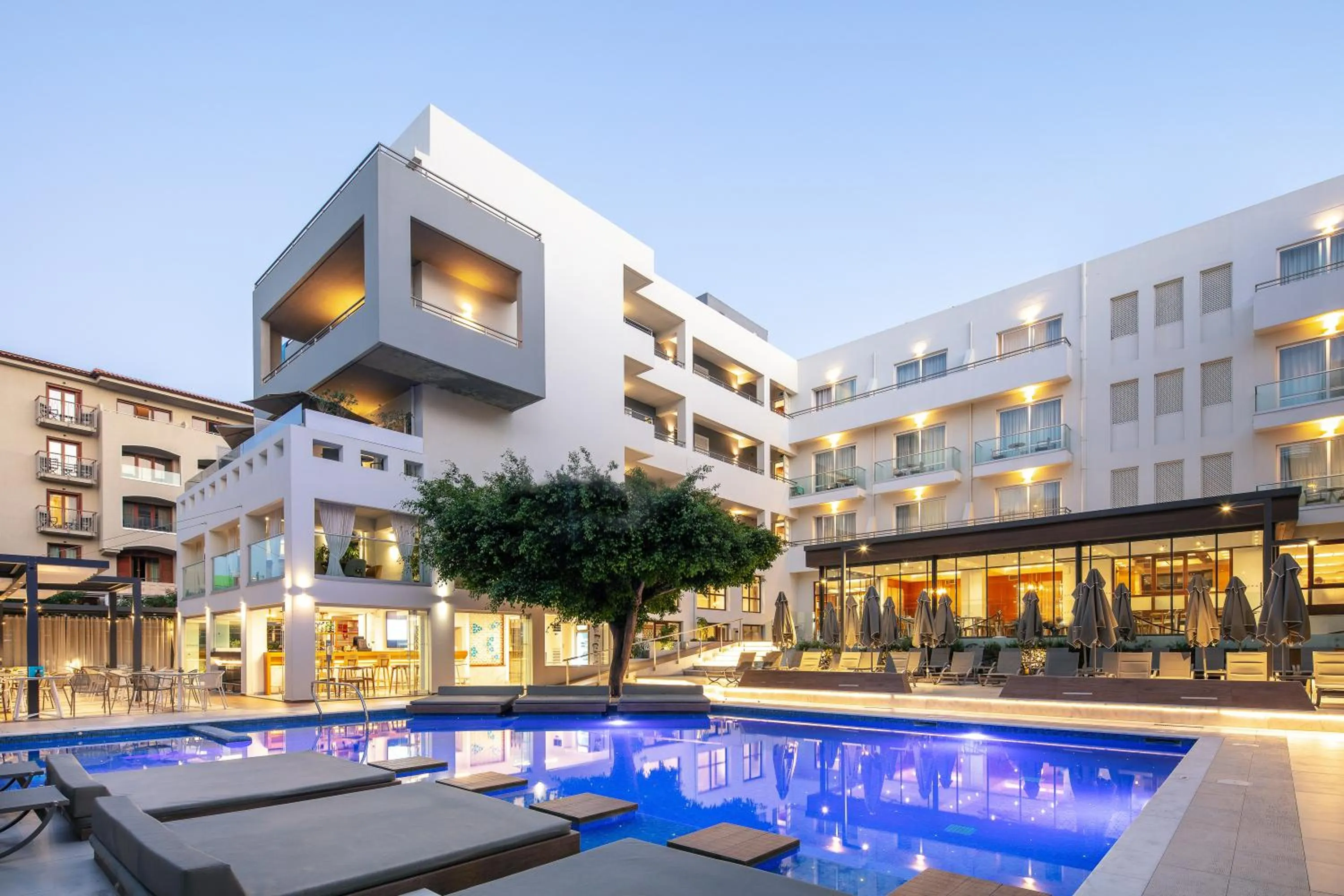 Property building in Atrium Ambiance Hotel