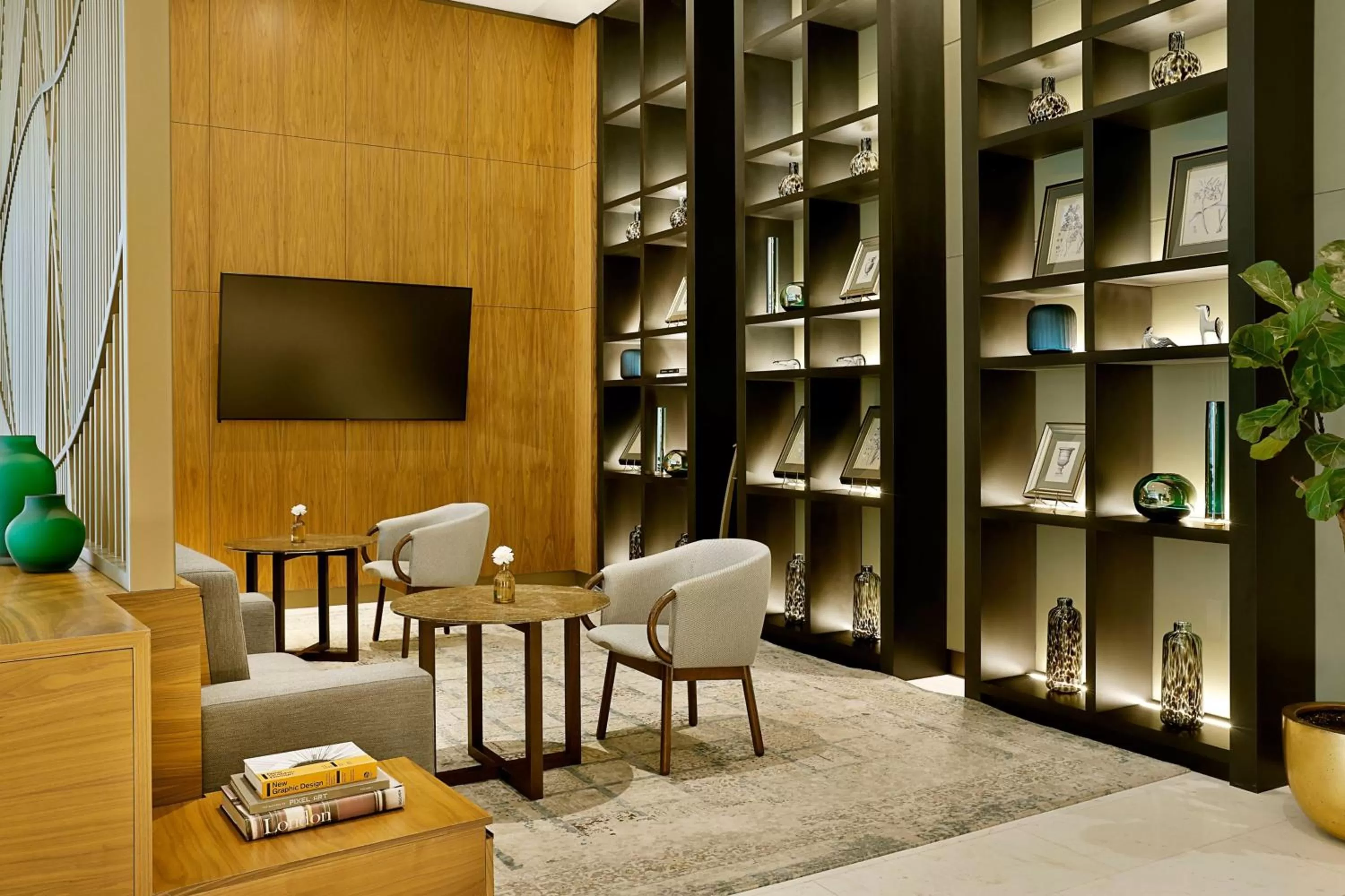 Lobby or reception in Sheraton Astana Hotel