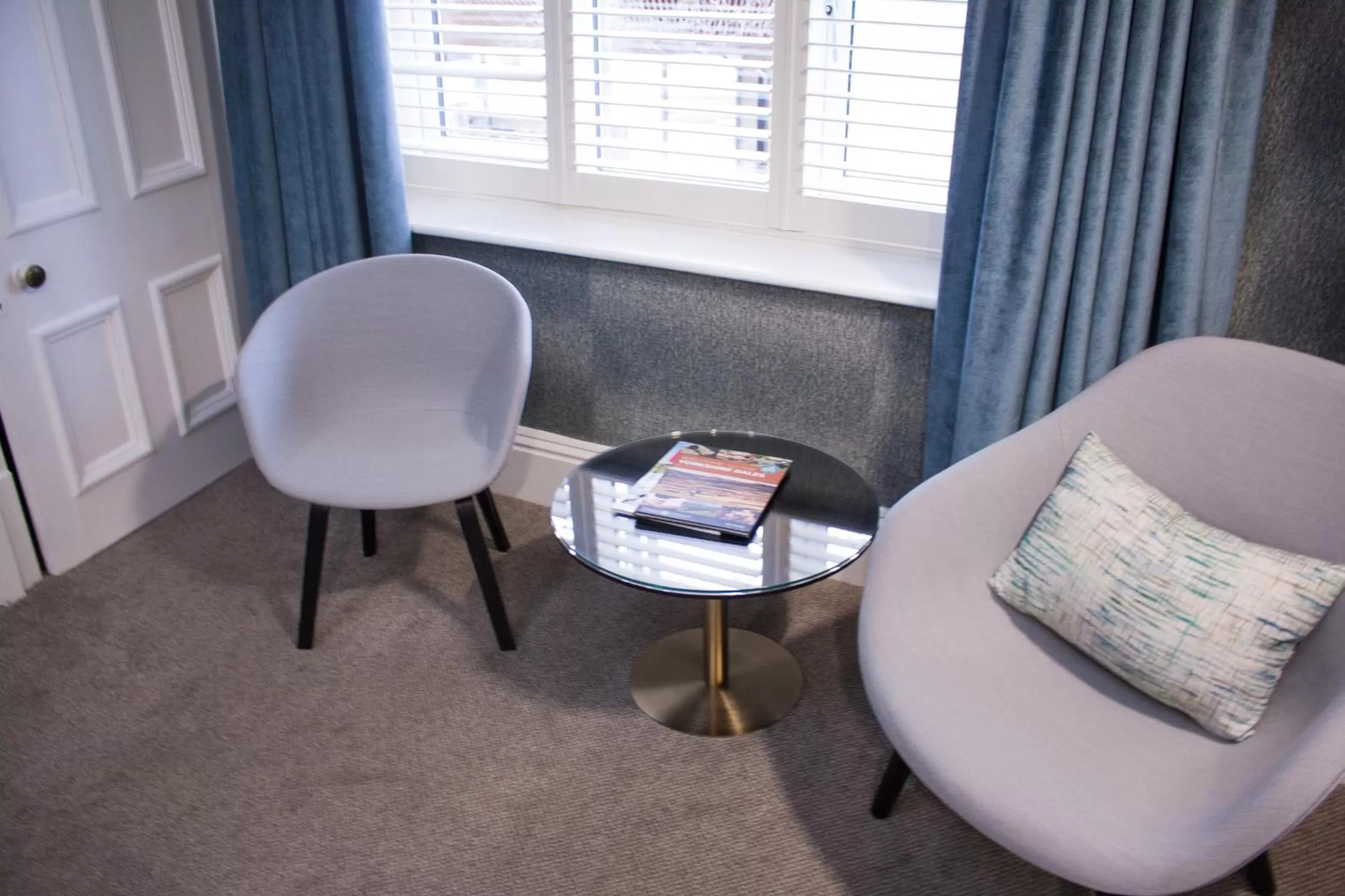 Decorative detail in Ascot House