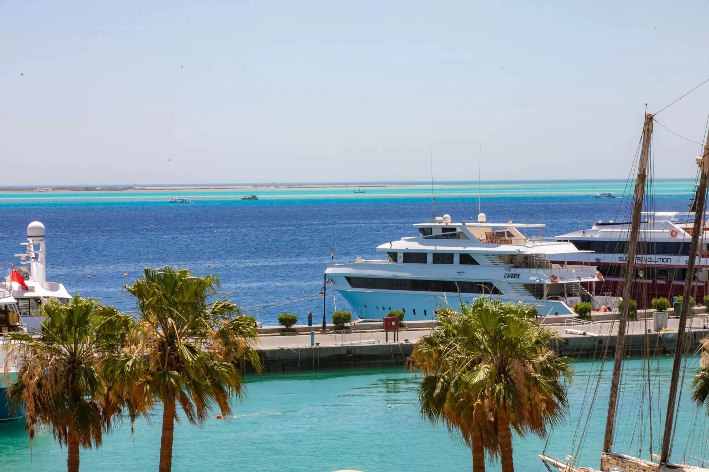 Nearby landmark in AJIRA Bay Hotel Hurghada Marina