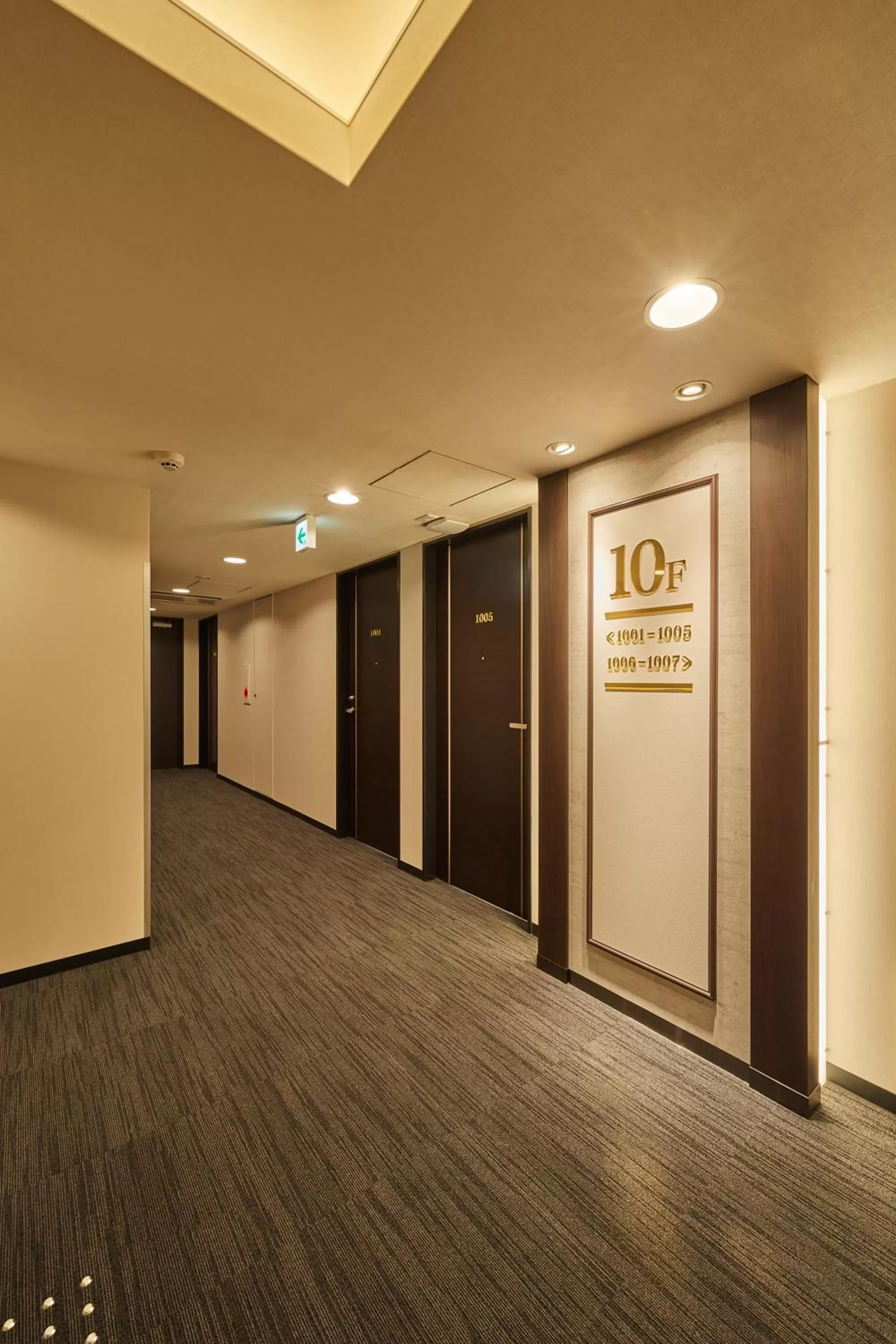 Area and facilities in Hotel Trend Kyobashi Ekimae