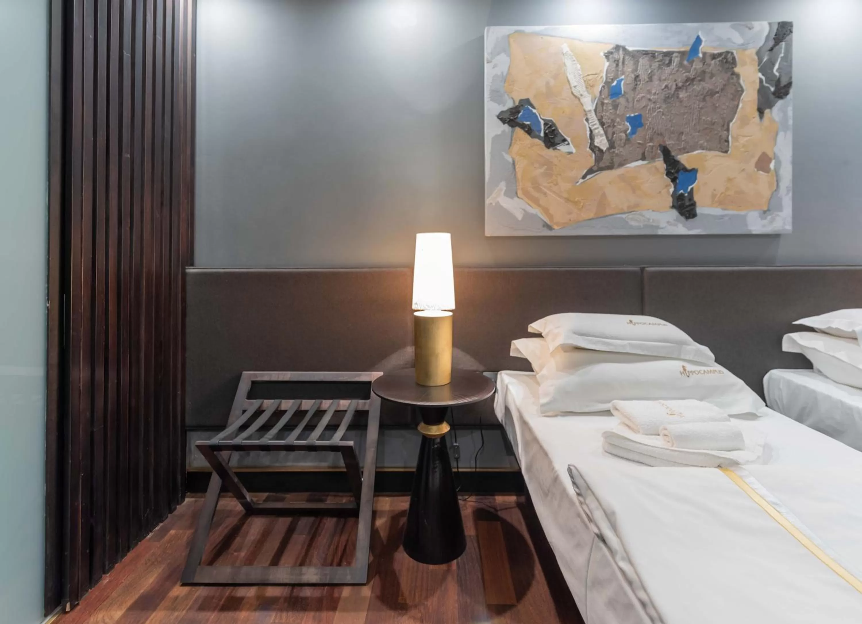 Bed in Boutique Hotel Hippocampus