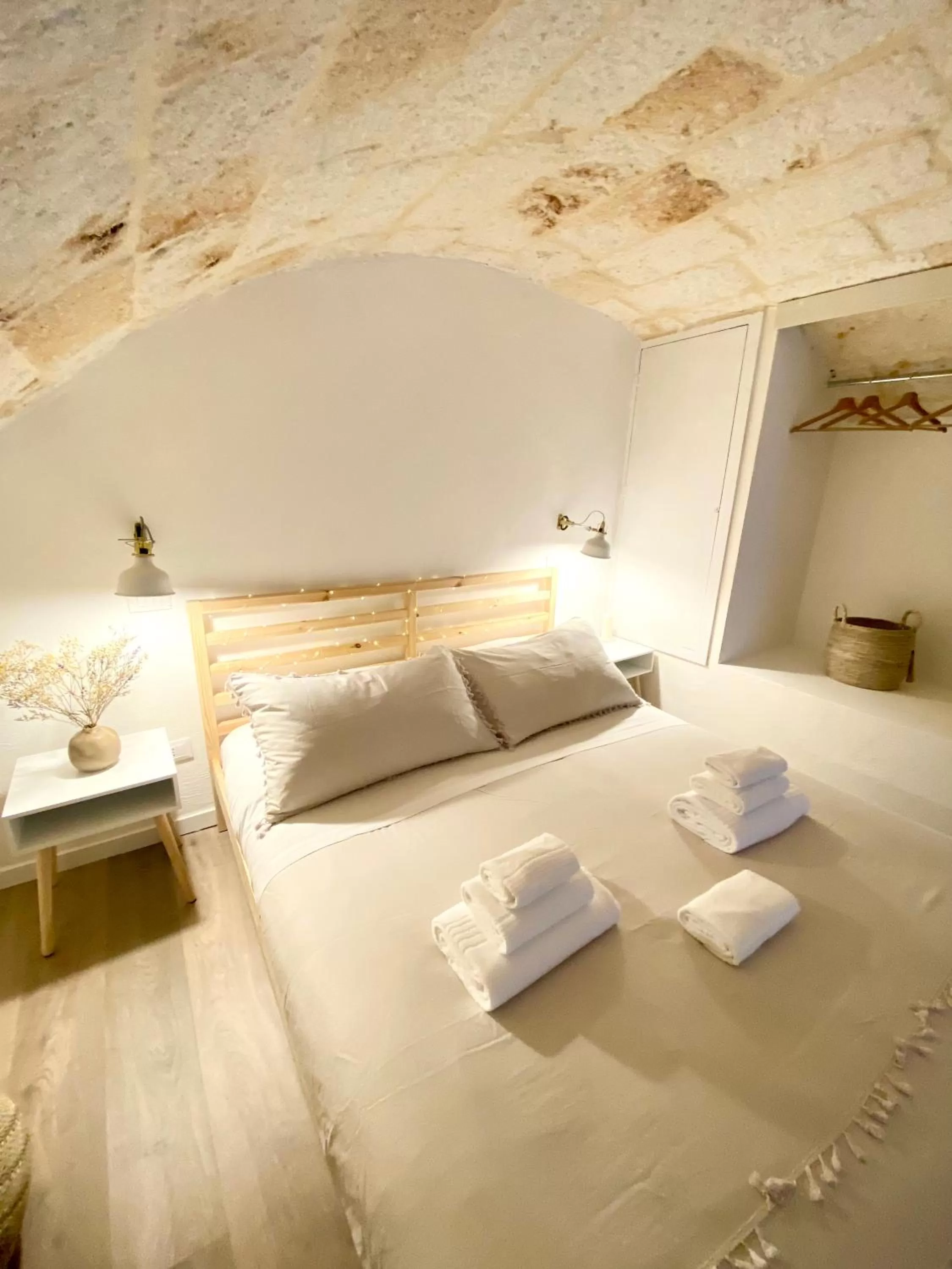 Bed in Stella Marina Luxury