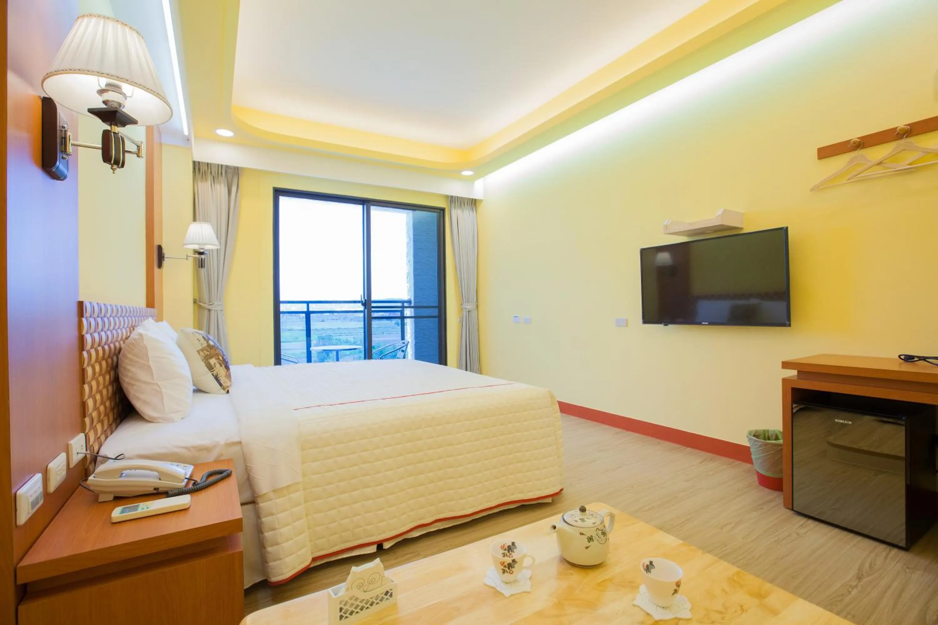 Photo of the whole room, Bed in Song Ping Resort松平渡假會館