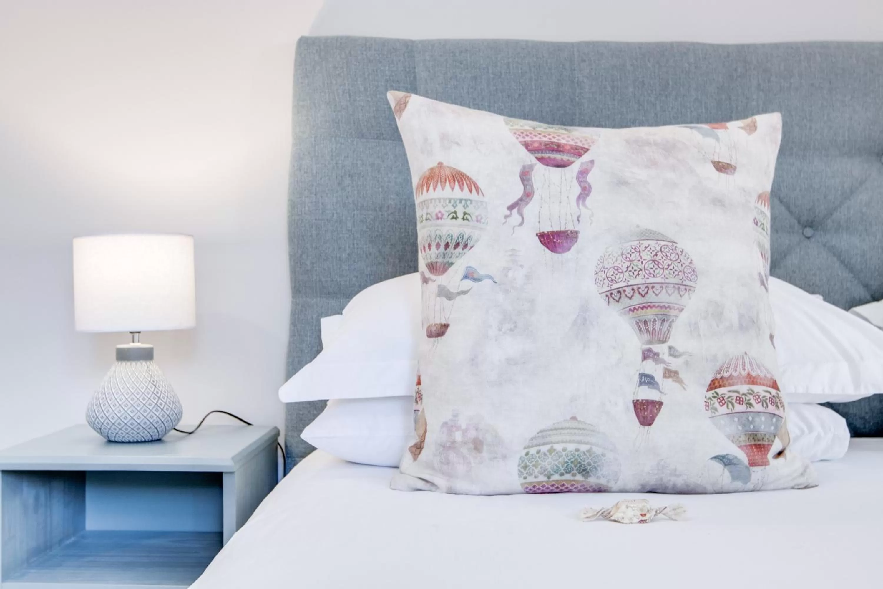 Bed in Amberhall Guesthouse