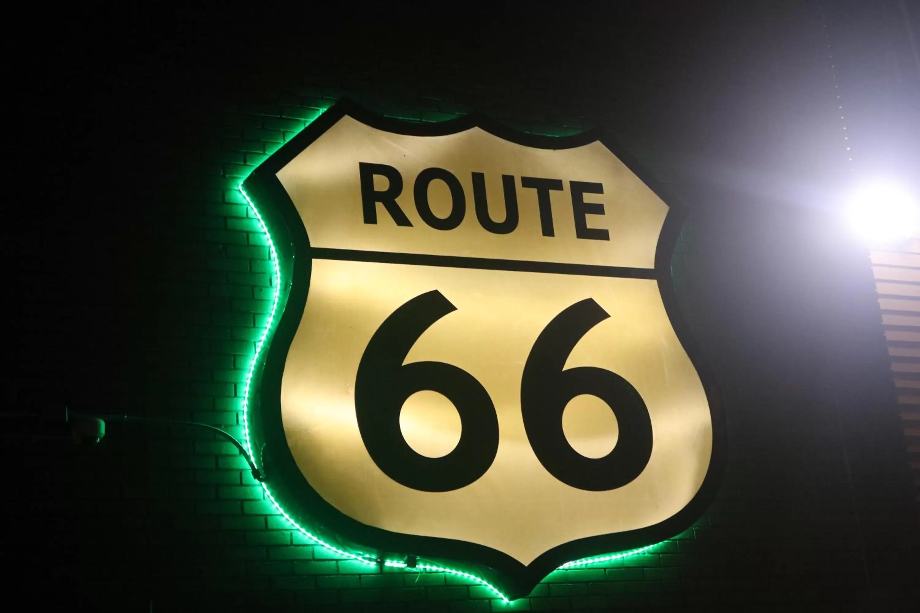 Property logo or sign in Route 66 Hotel, Southern View, Illinois