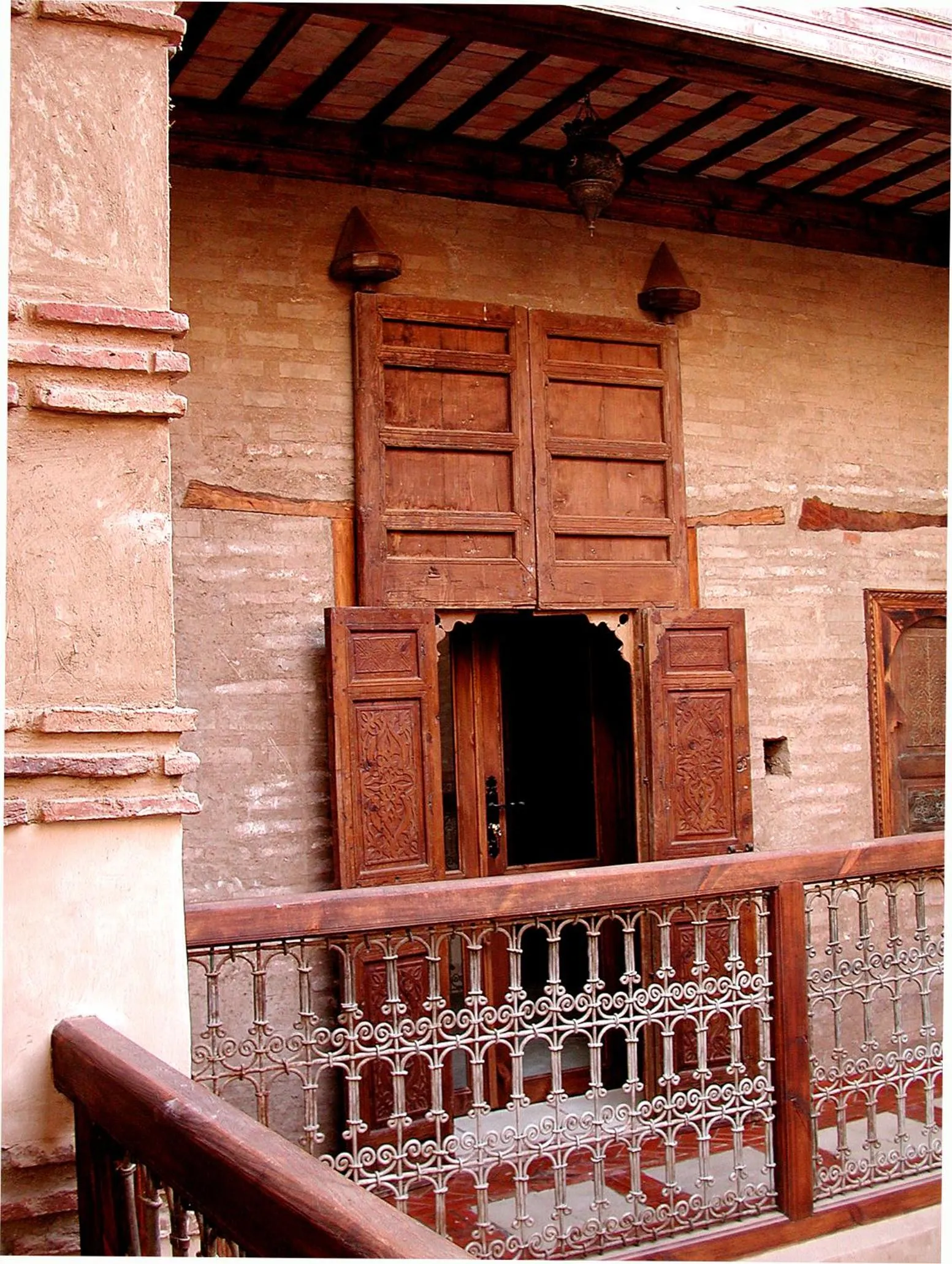 Decorative detail in Riad Aladdin - FERME