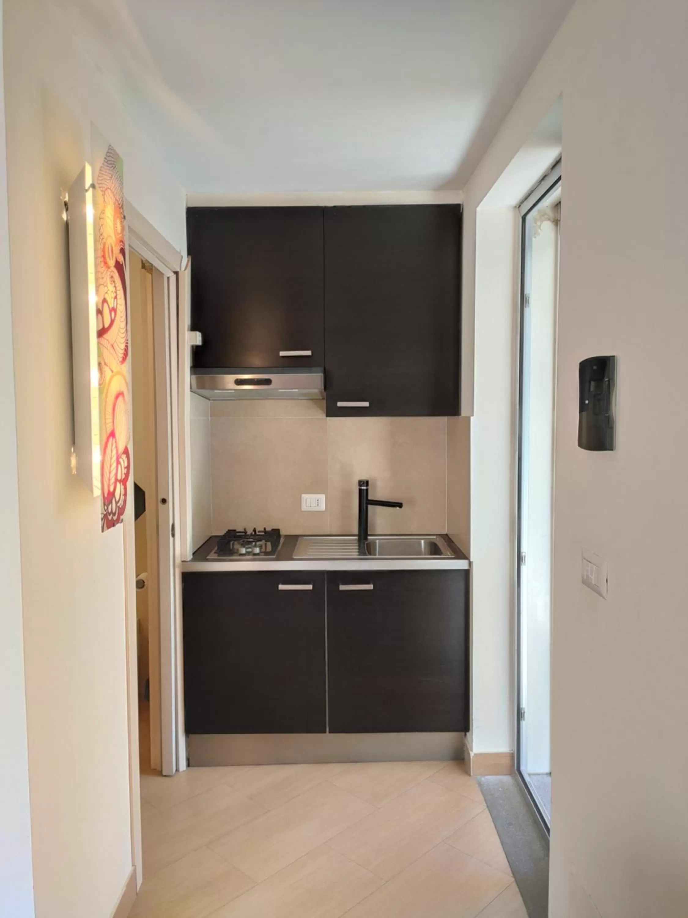 Kitchen or kitchenette in Villa delle Palme