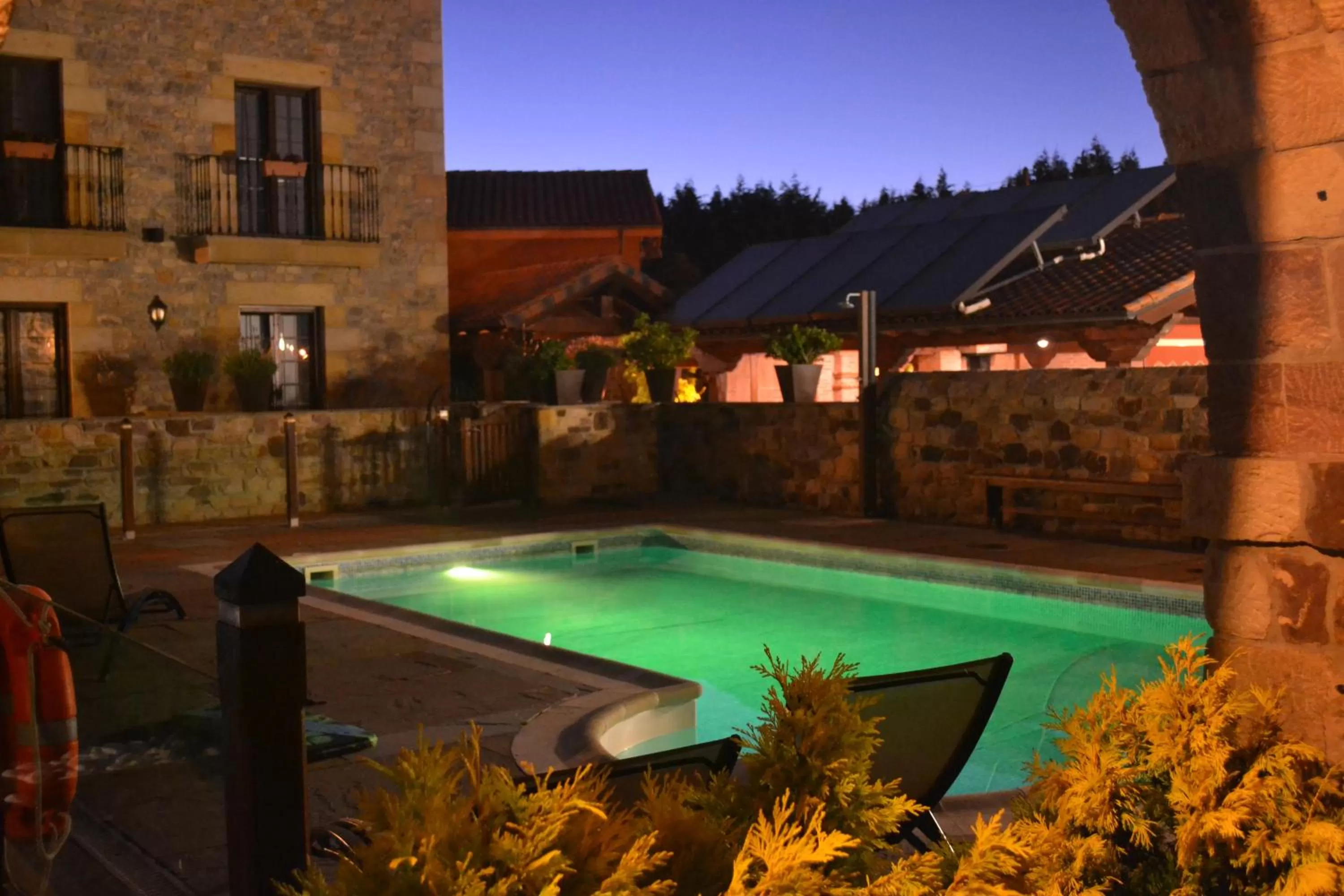 Swimming pool in Posada la Leyenda