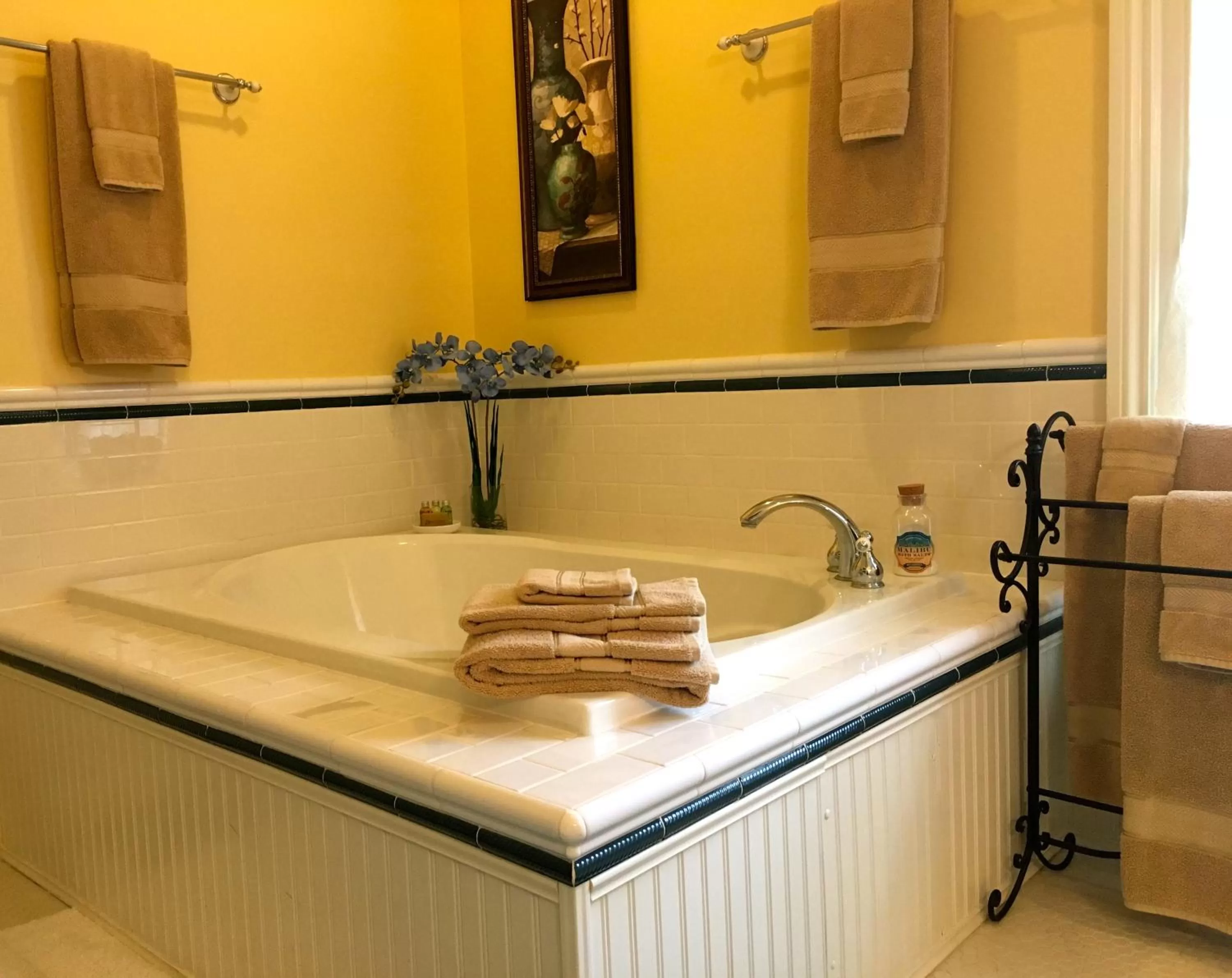 Bathroom in Center Harbor Sutton House B & B