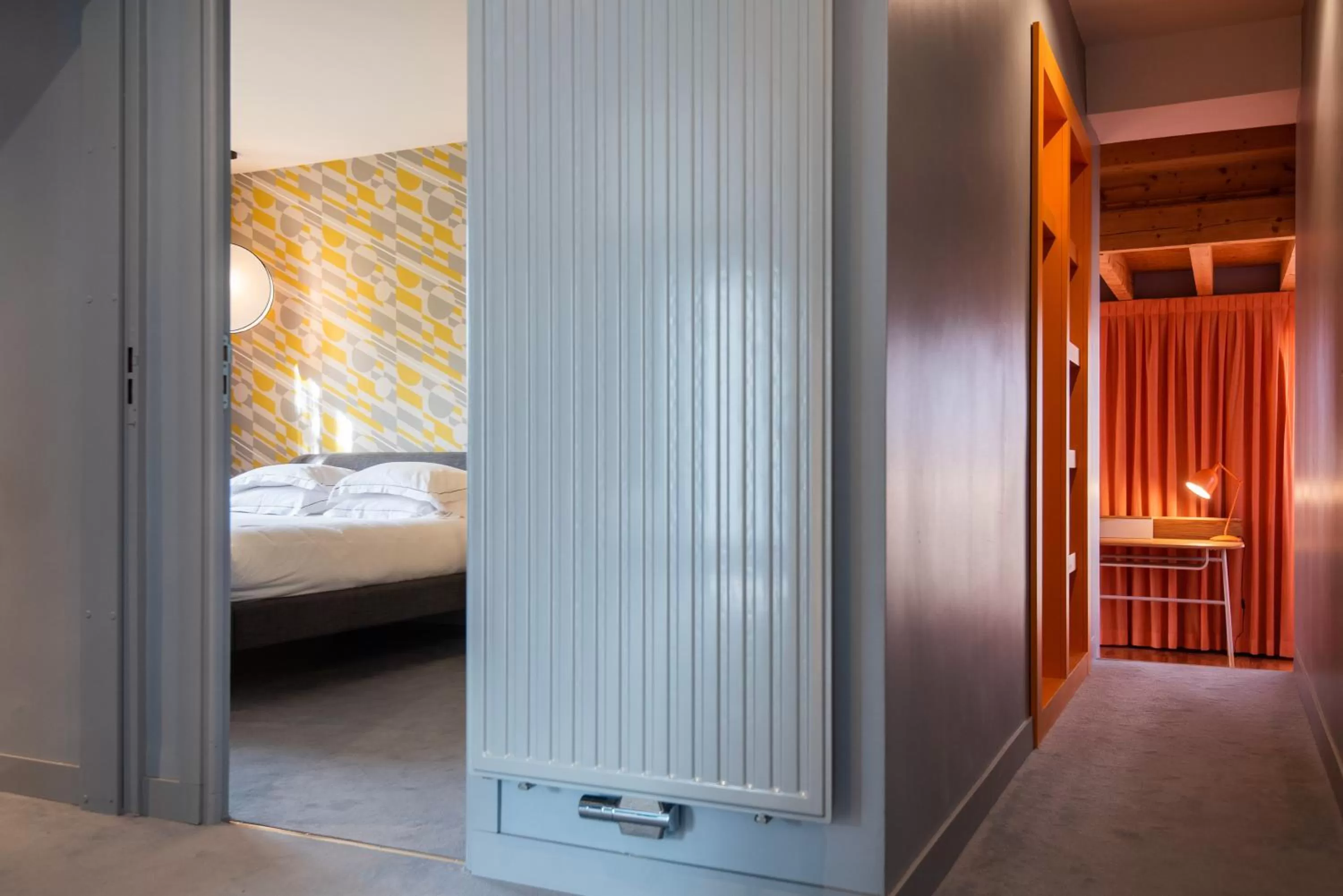 Bedroom, Bed in Hôtel Montmorency & Spa