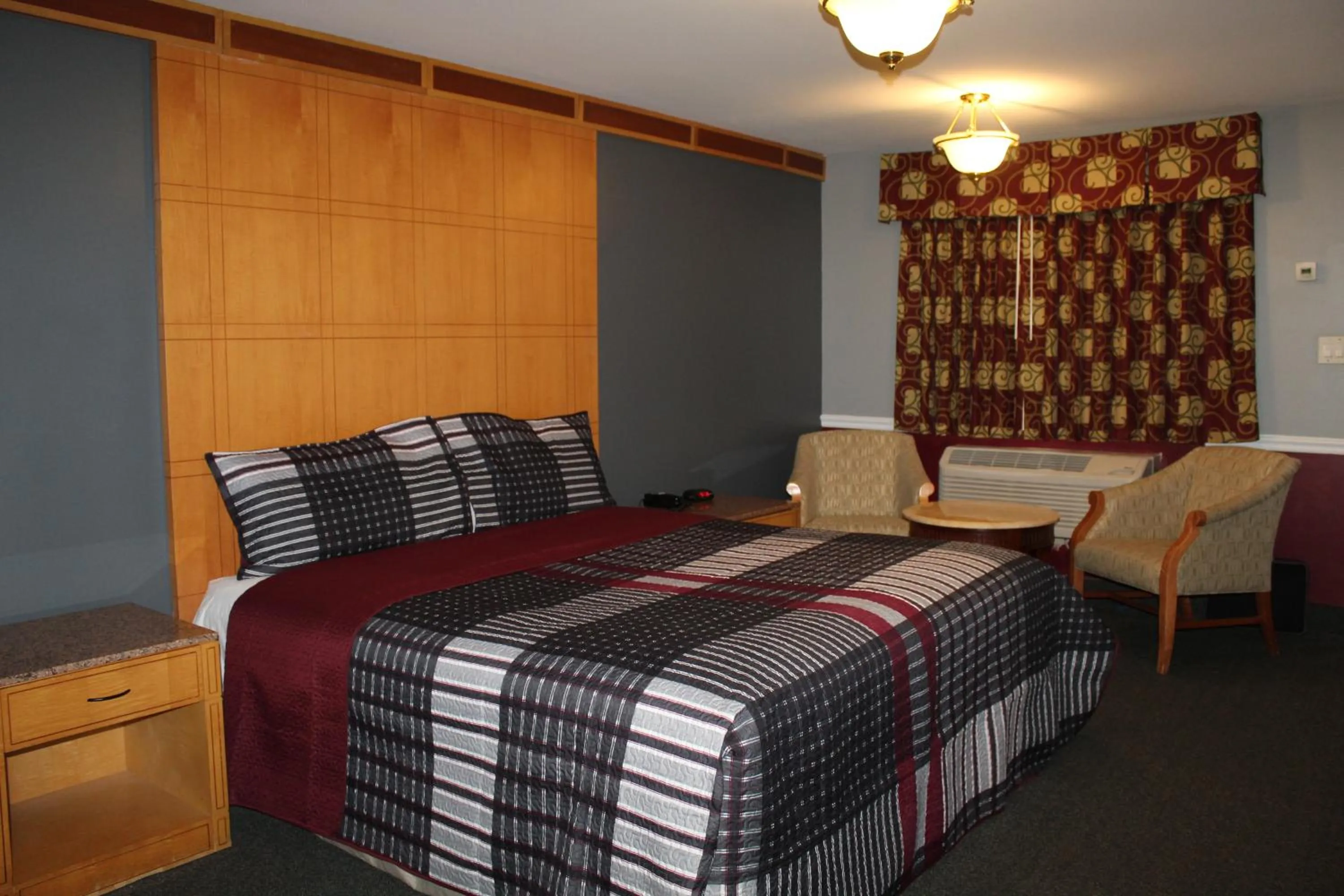 Bedroom, Bed in Liberty Inn Absecon Atlantic City