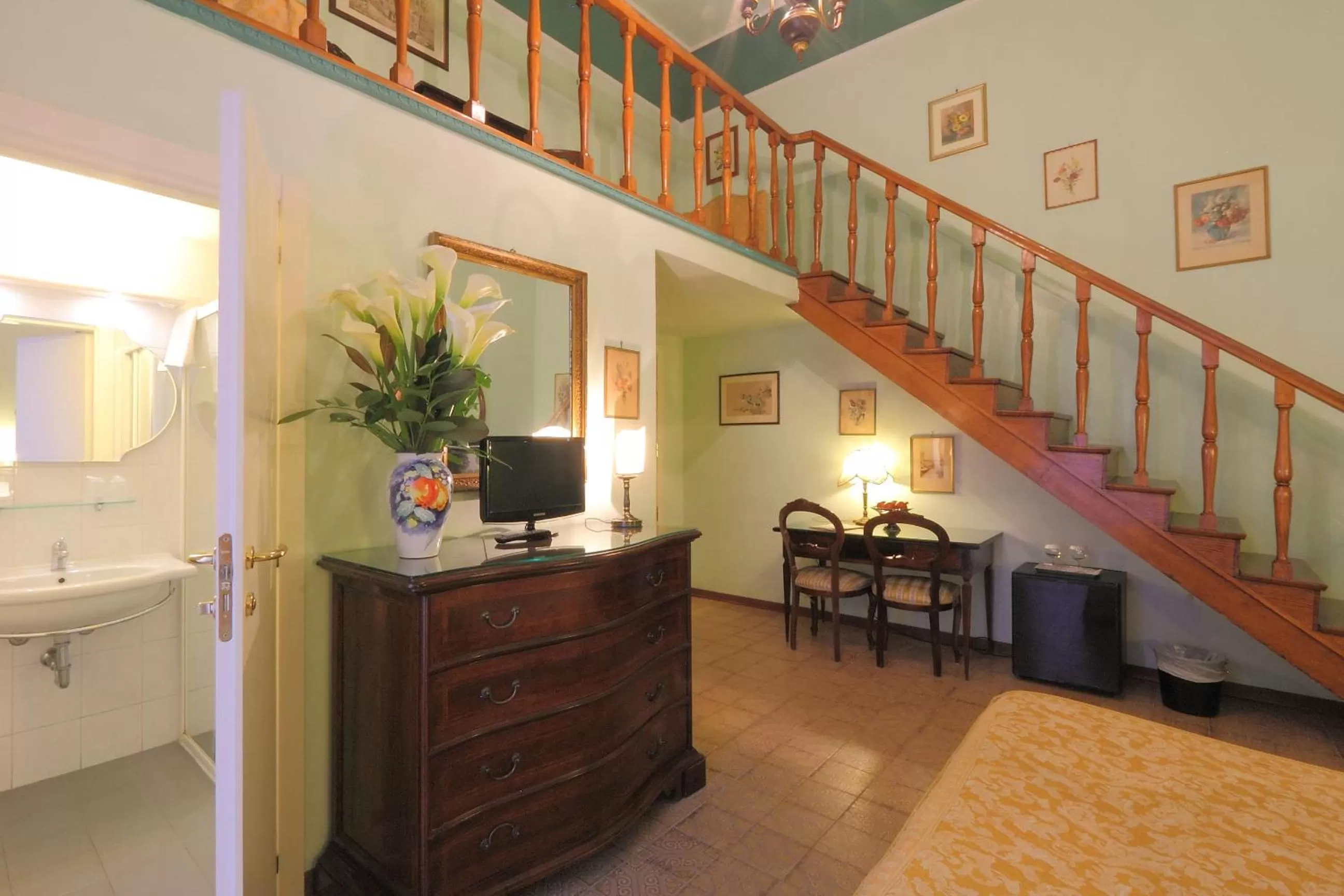 Bedroom in Hotel Villa Liana