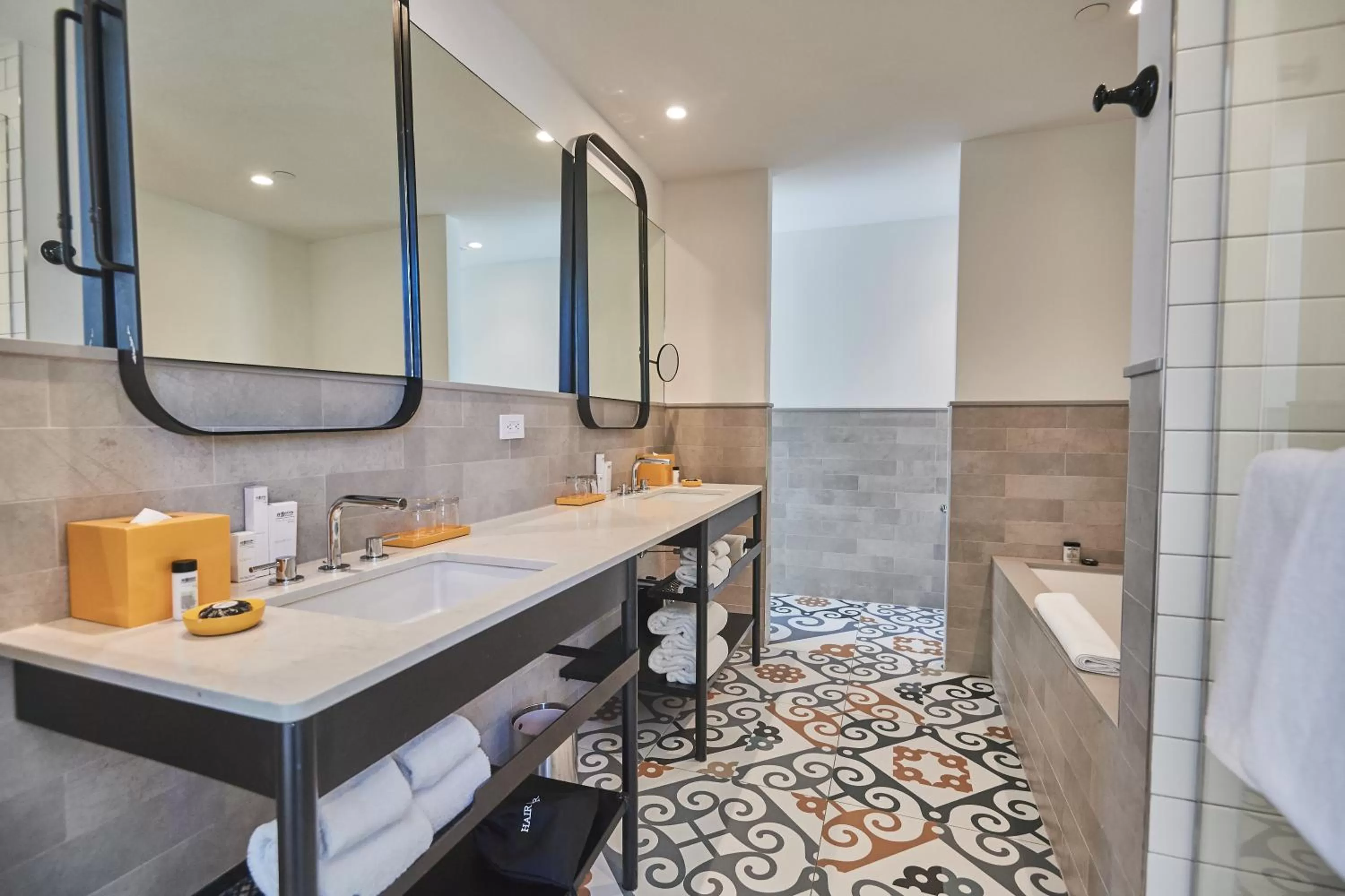 Bathroom in Hotel Indigo Lower East Side New York by IHG