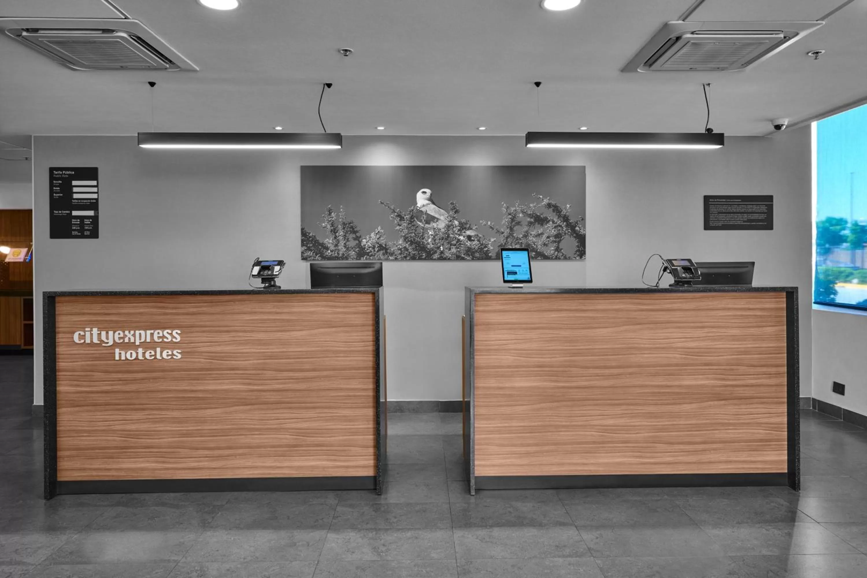 Lobby or reception in City Express by Marriott Ciudad Juárez