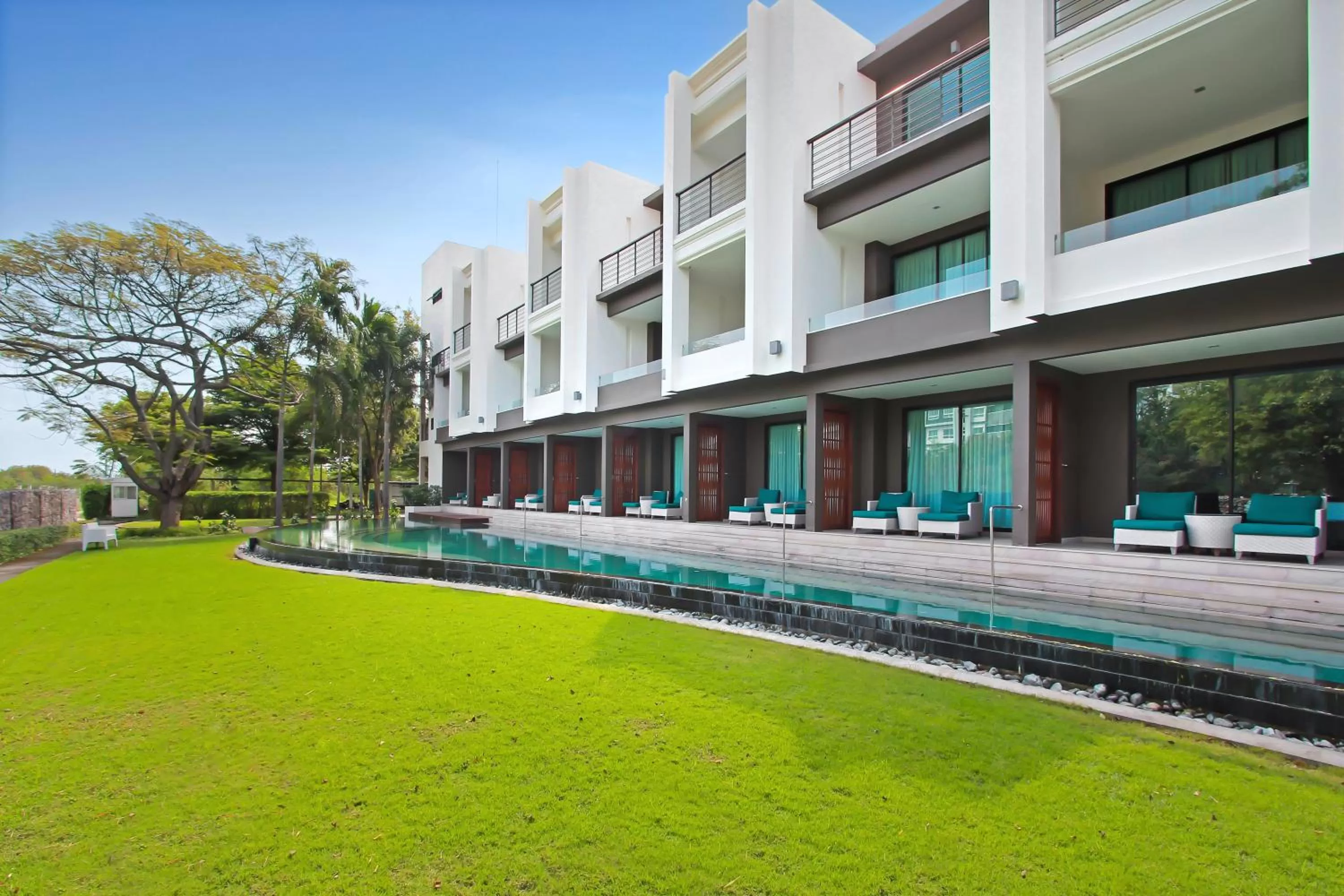 Swimming pool in The Serenity Hua Hin