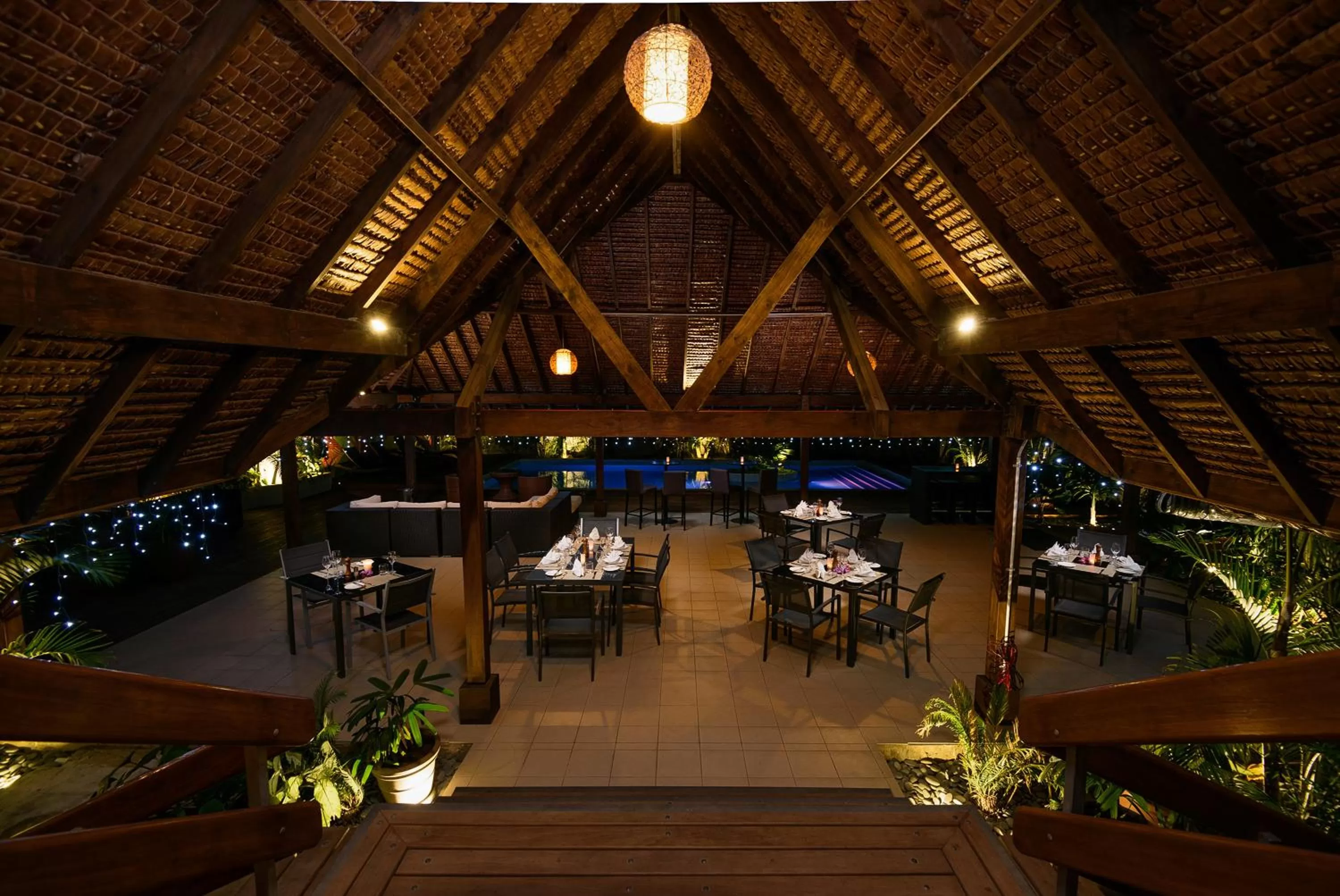 Restaurant/places to eat in The Espiritu