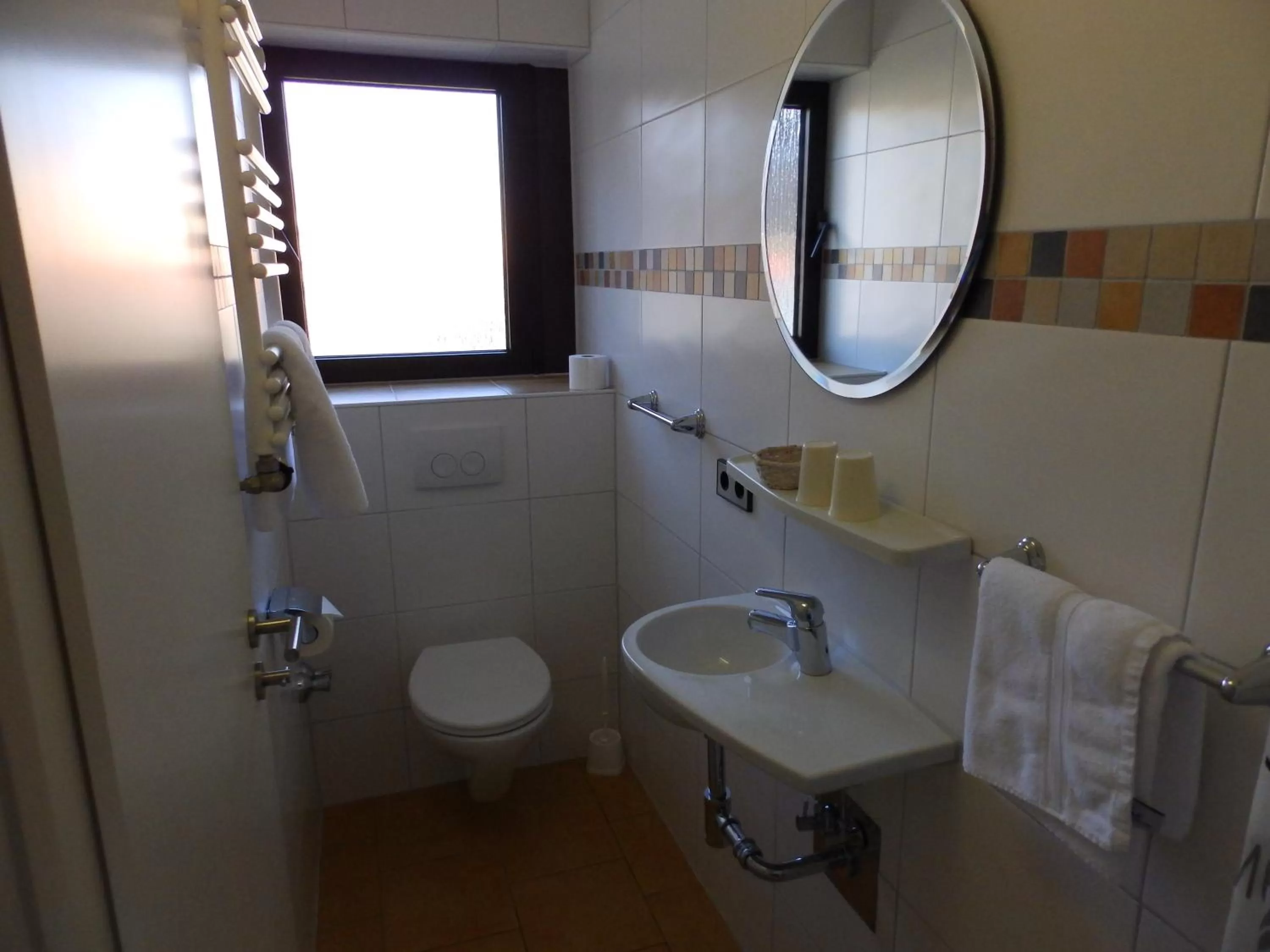 Bathroom in H41 Inn Hotel Garni Freiburg