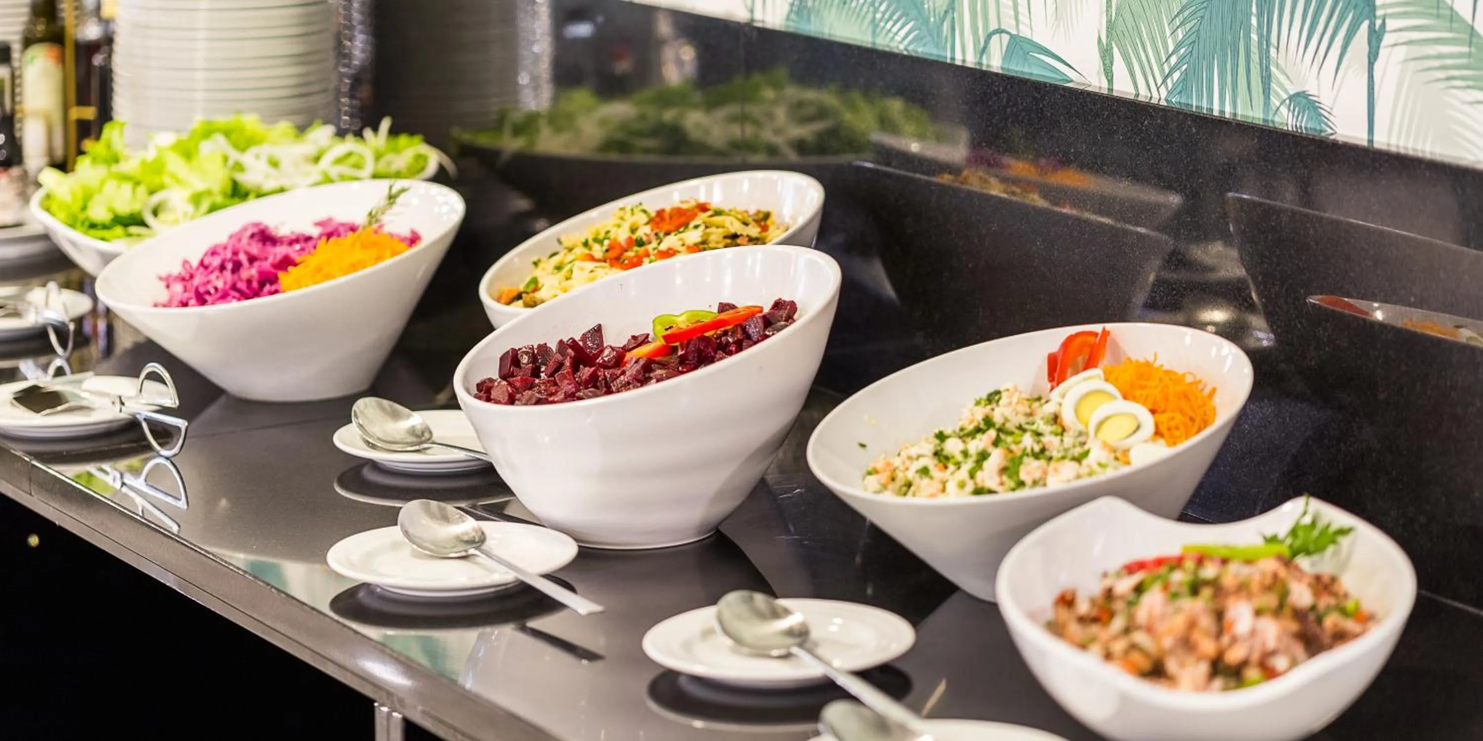 Food in Aurea Fatima Hotel Congress & Spa